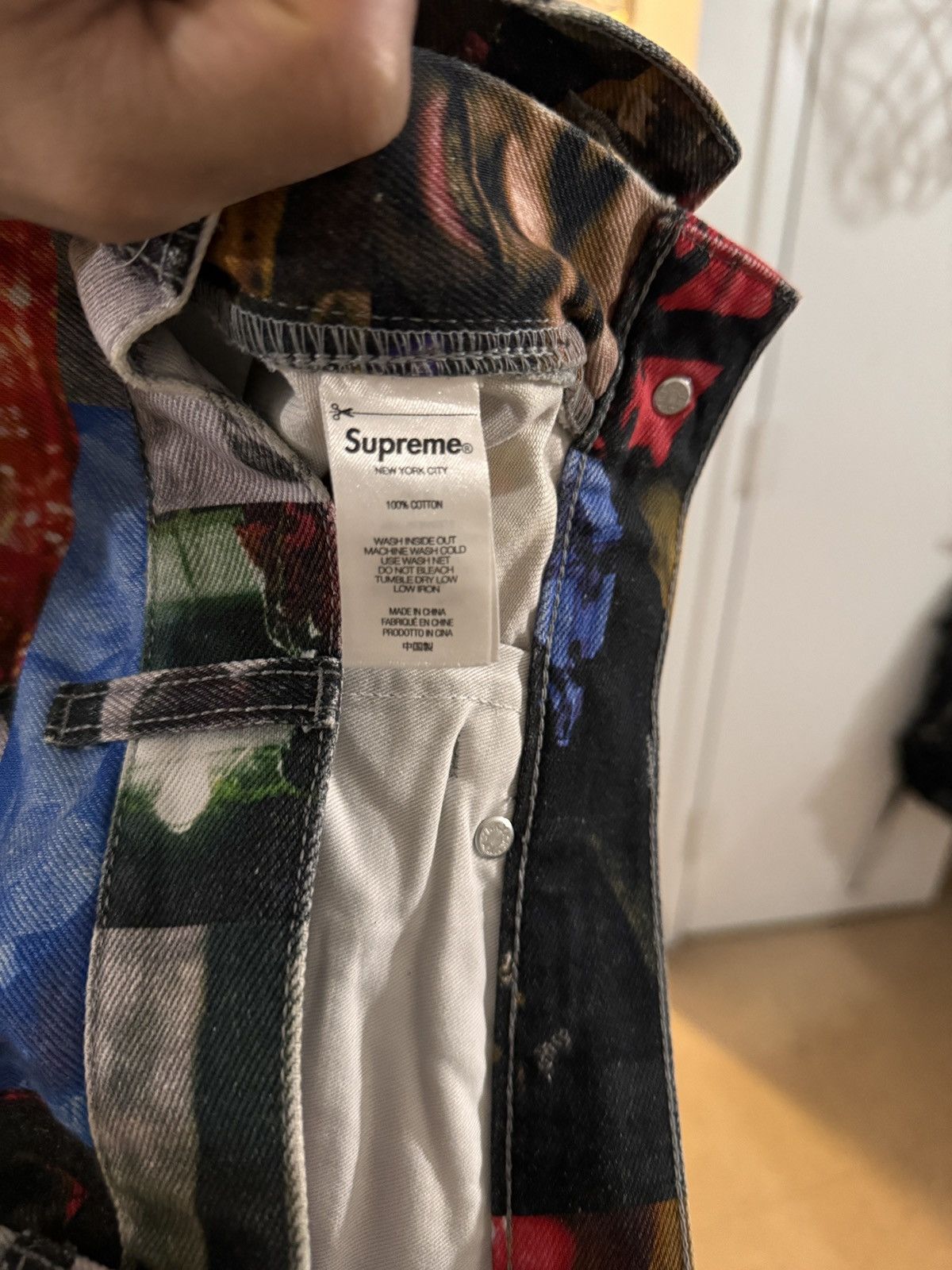 Supreme Supreme Nas & DMX Double Knee Pants Size US 30 / EU 46 - 8 Thumbnail