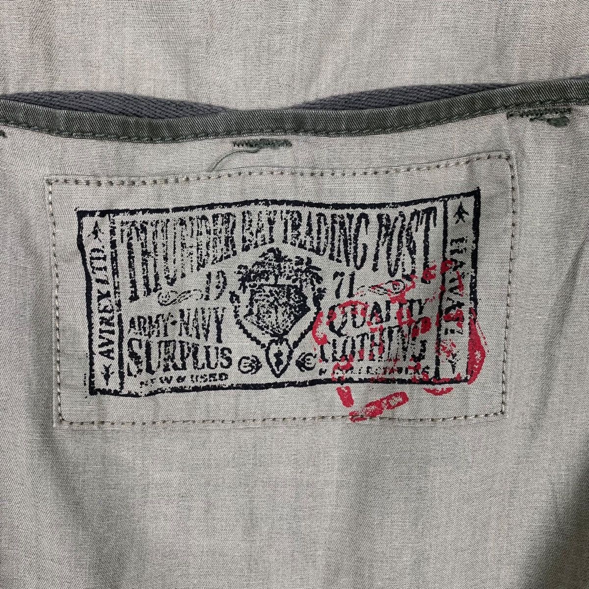 Avirex AVIREX Surplus Bondage Short Sleeve Jacket #0154-C8 Size US XL / EU 56 / 4 - 18 Thumbnail