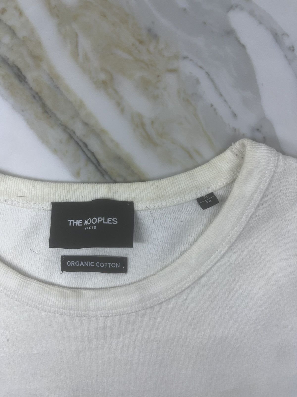 The Kooples The Kooples Band Tiger Short Sleeve T Size US XL / EU 56 / 4 - 2 Thumbnail