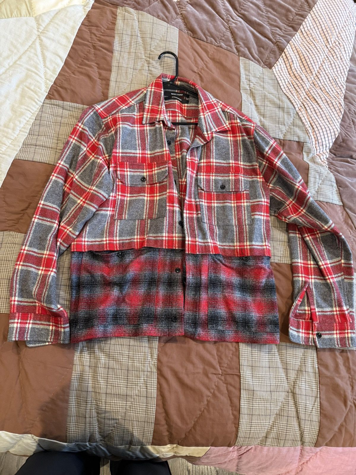 Reese Cooper Reese cooper flannel against the wind Size US L / EU 52-54 / 3 - 1 Thumbnail