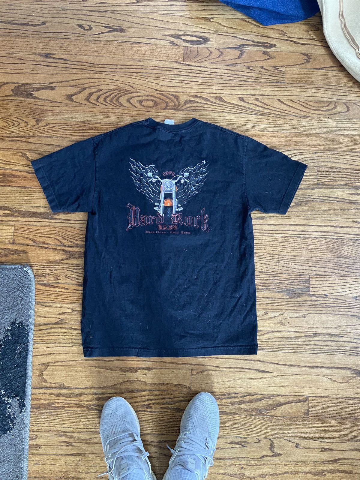 Hard Rock Cafe × Vintage Vintage Y2K Hard Rock Cafe t shirt Size US L / EU 52-54 / 3 - 1 Thumbnail