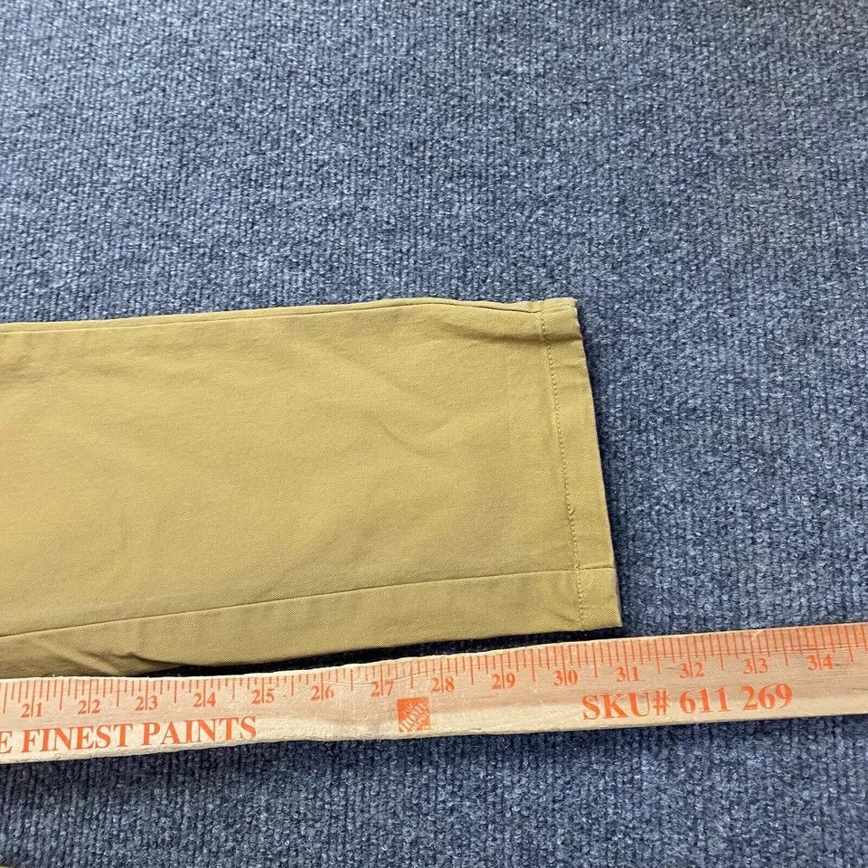 Other Plaid & Plain Pants Men's 34x32 Beige Chino Skinny Fit Size US 34 / EU 50 - 4 Thumbnail