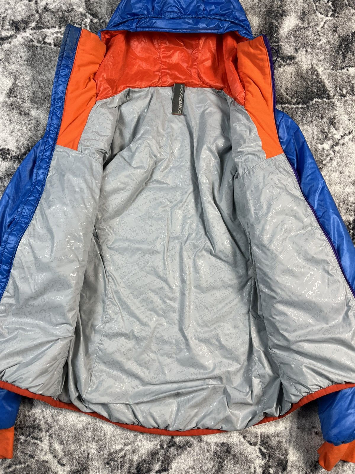 Other Crazy Idea Primaloft Pertex Hooded Jacket Blue M Size M / US 6-8 / IT 42-44 - 6 Thumbnail