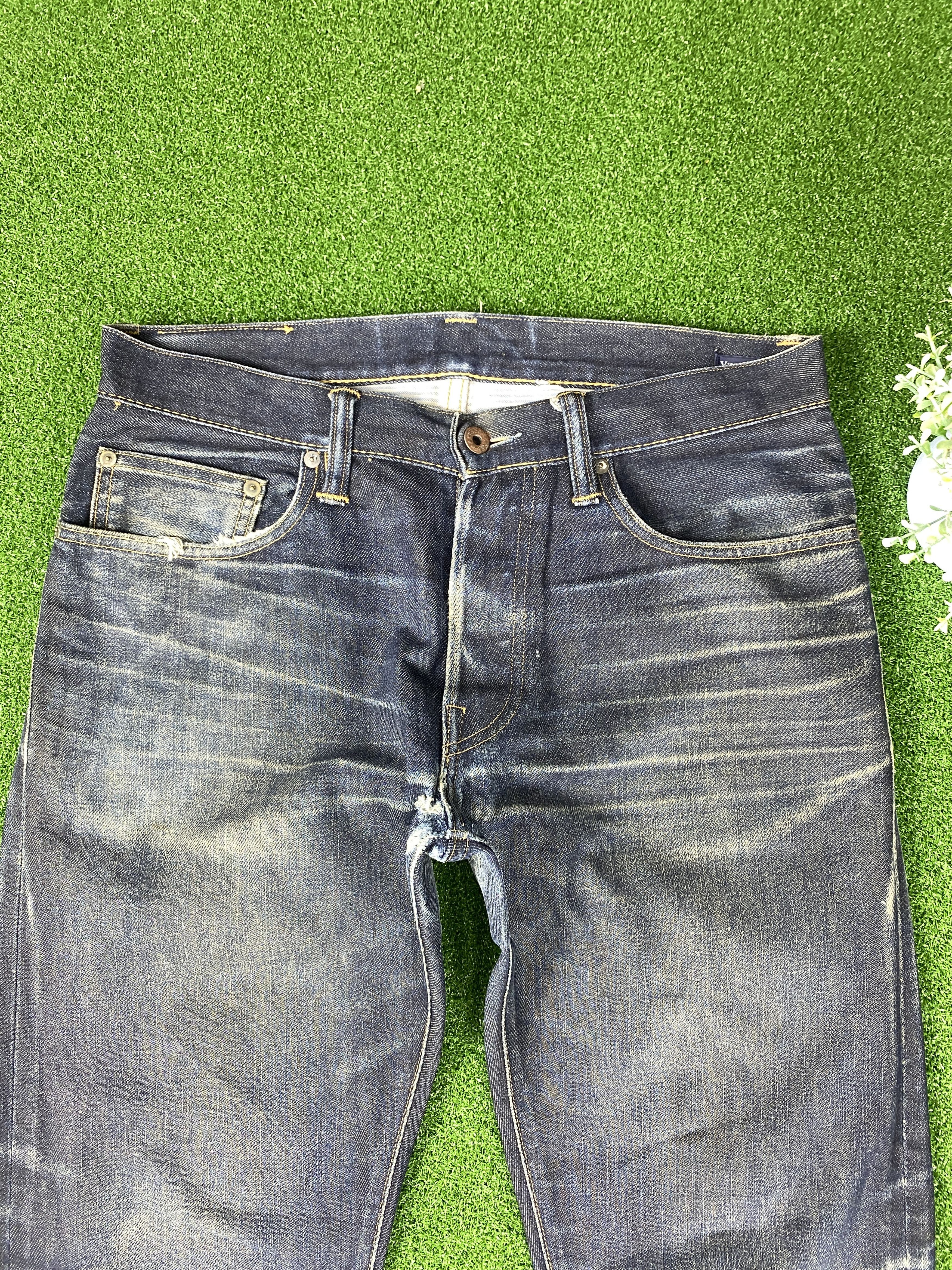 Japanese Brand × Vintage Vintage Rugby Al Brand Faded Black Jeans Size US 32 / EU 48 - 2 Thumbnail