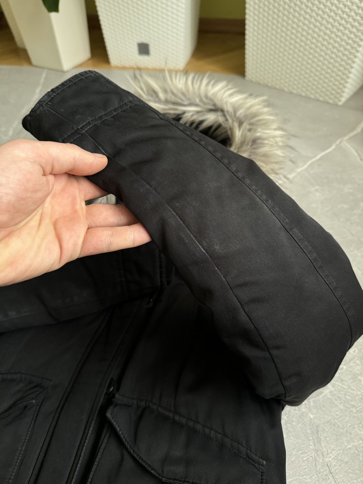 Hollister VTG Hollister Fur Hood Bomber Jacket Ifsixwasnine LGB Style Size S / US 4 / IT 40 - 9 Thumbnail