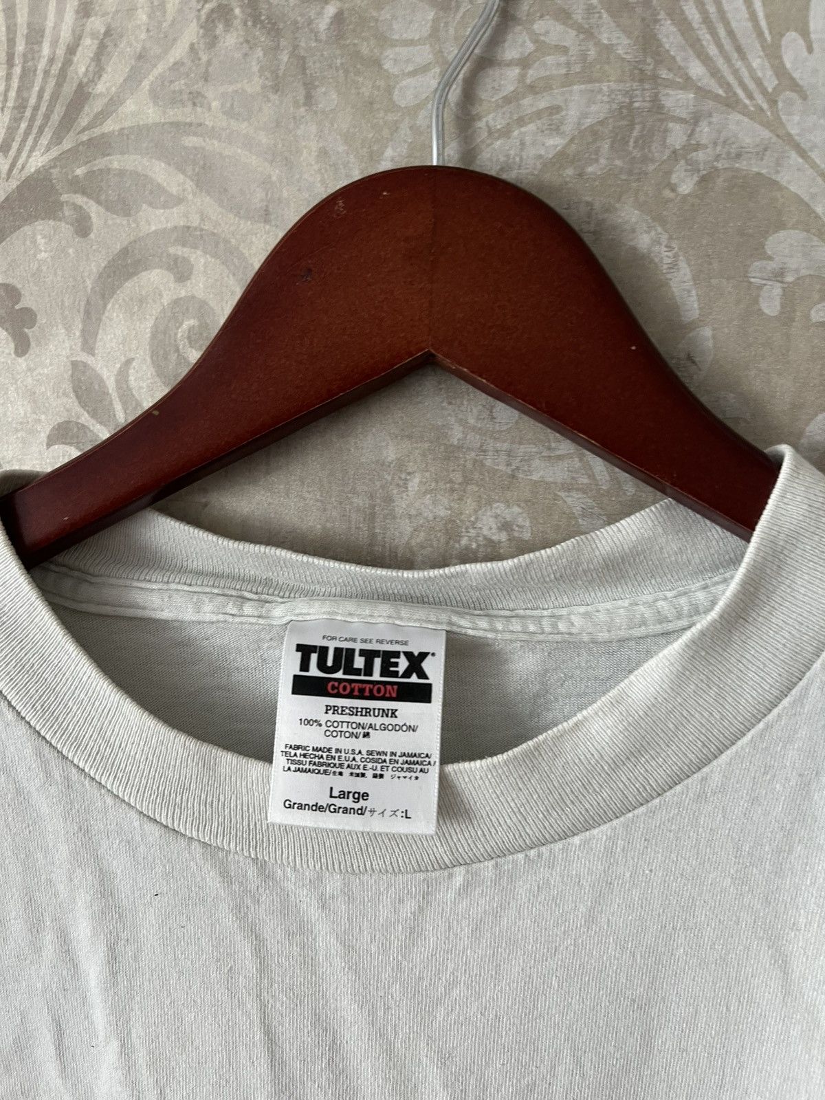 Tultex Vintage 90s Tultex Cowboy Cats Boots Graphic T-Shirt USA Size US L / EU 52-54 / 3 - 3 Thumbnail