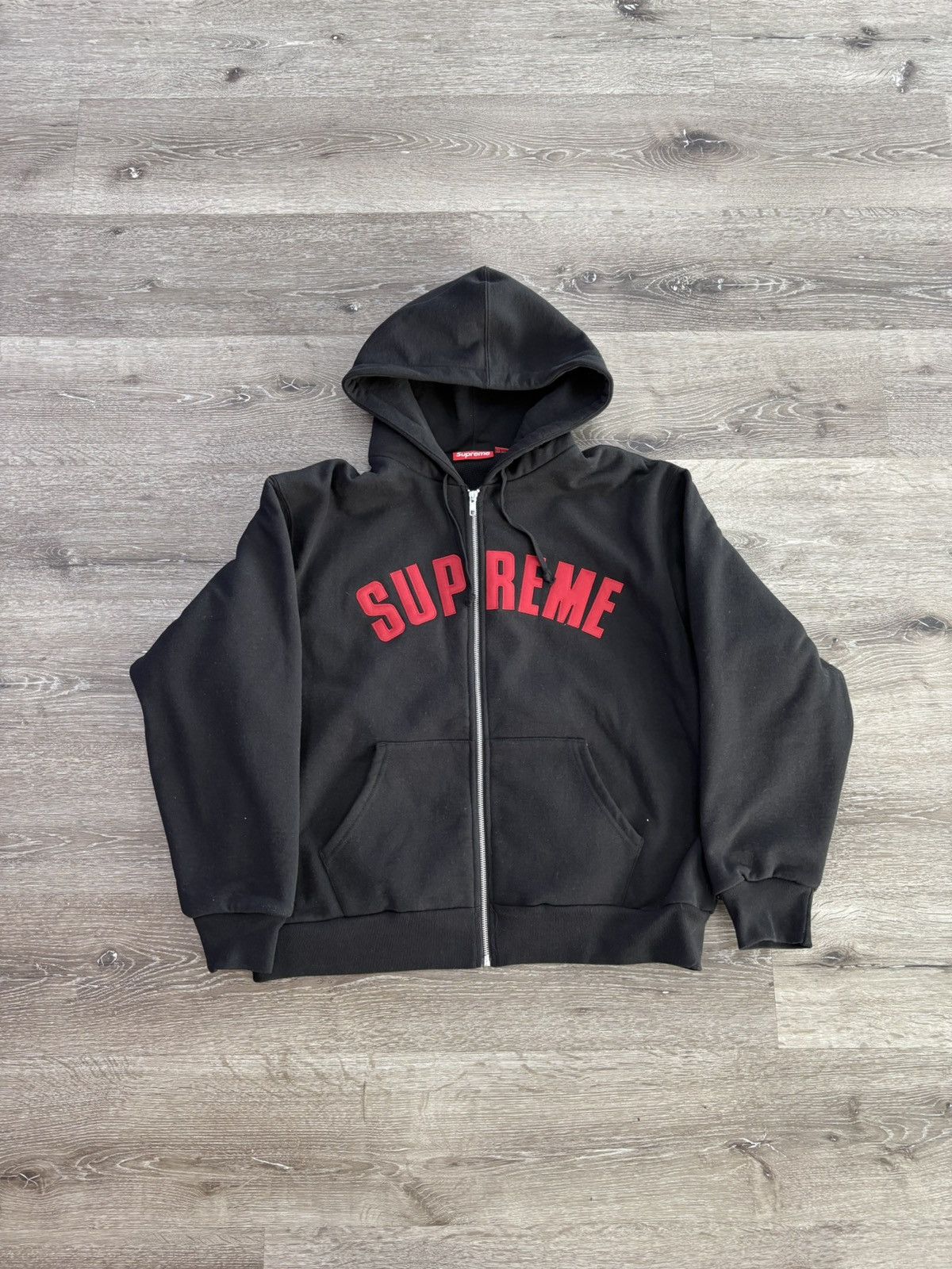 トップス supreme Frank frazetta zip up hoodie Supreme Frank Frazetta Zip Up Hooded Sweatshirt (FW24) - $198