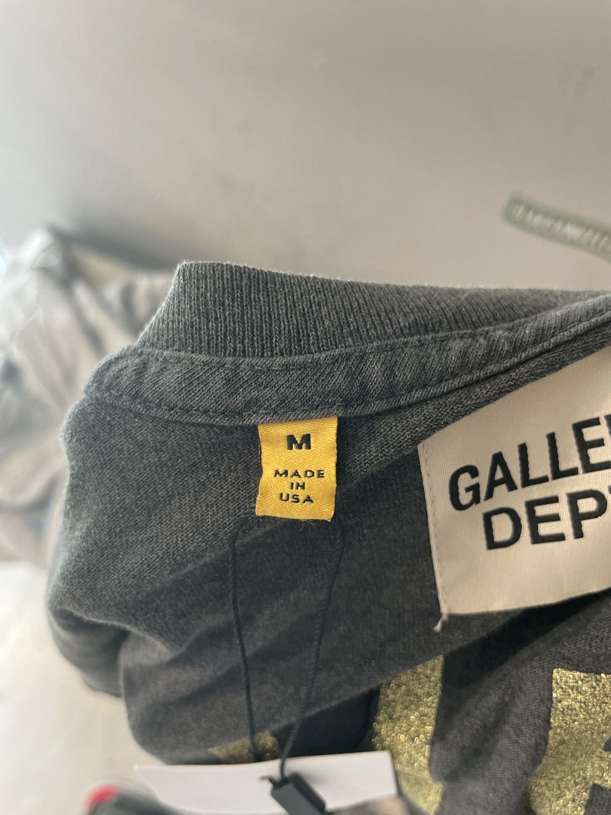 Gallery Dept. Gallery Dept. Art That Kills Reversible T-Shirt Black M Size US M / EU 48-50 / 2 - 6 Thumbnail