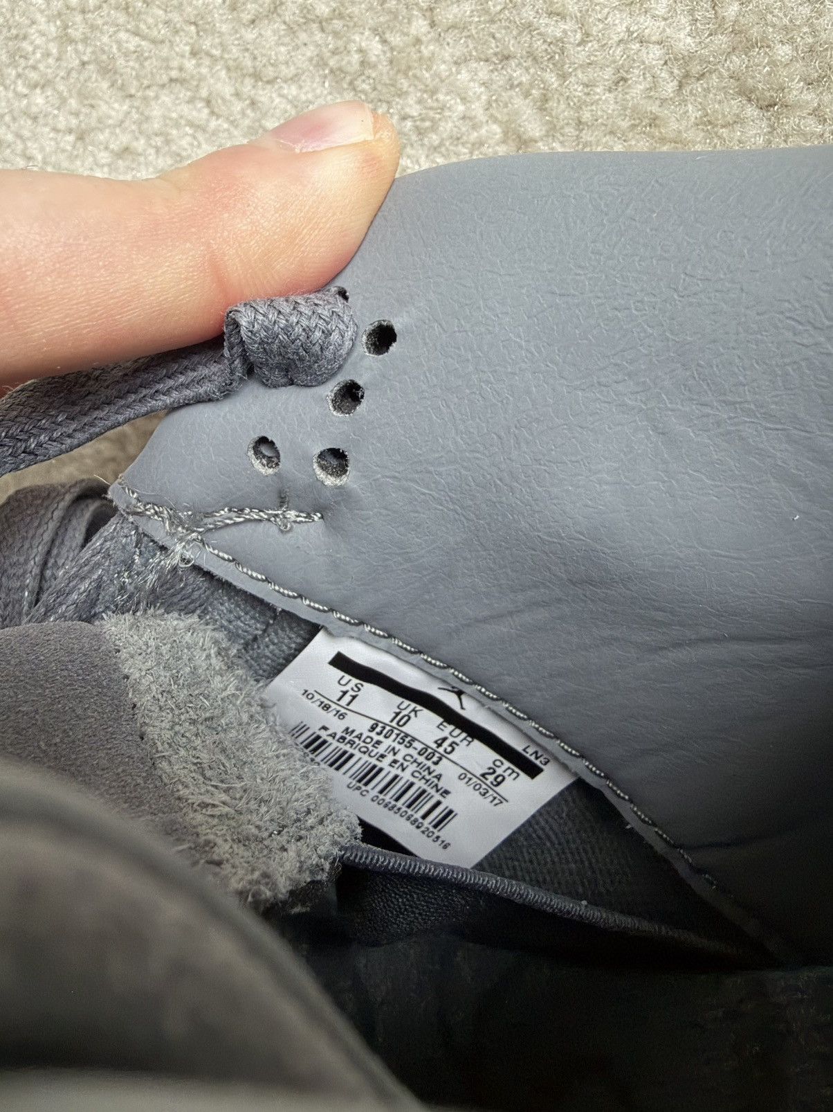 Jordan Brand × Kaws KAWS x Air Jordan 4 Retro 'Cool Grey' Size US 11 / EU 44 - 8 Thumbnail