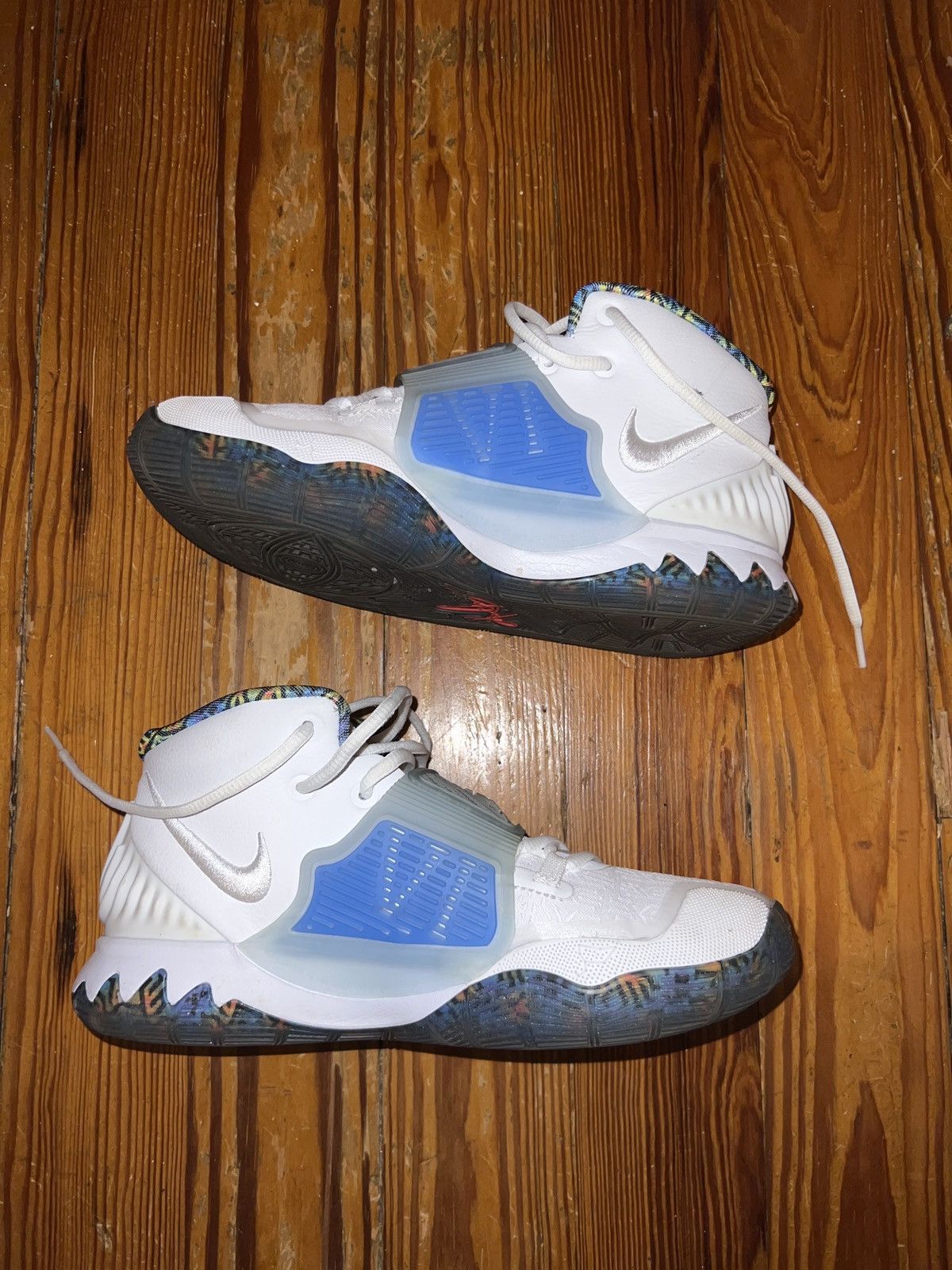 Nike Kyrie 6 GS Sapphire Nike Size US 8 / EU 41 - 5 Thumbnail