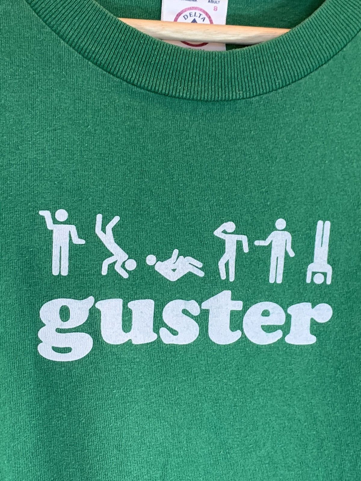 Band Tees *RARE* Vintage 90’s Guster Band Art T-Shirt Alternative Rock Size US S / EU 44-46 / 1 - 4 Thumbnail