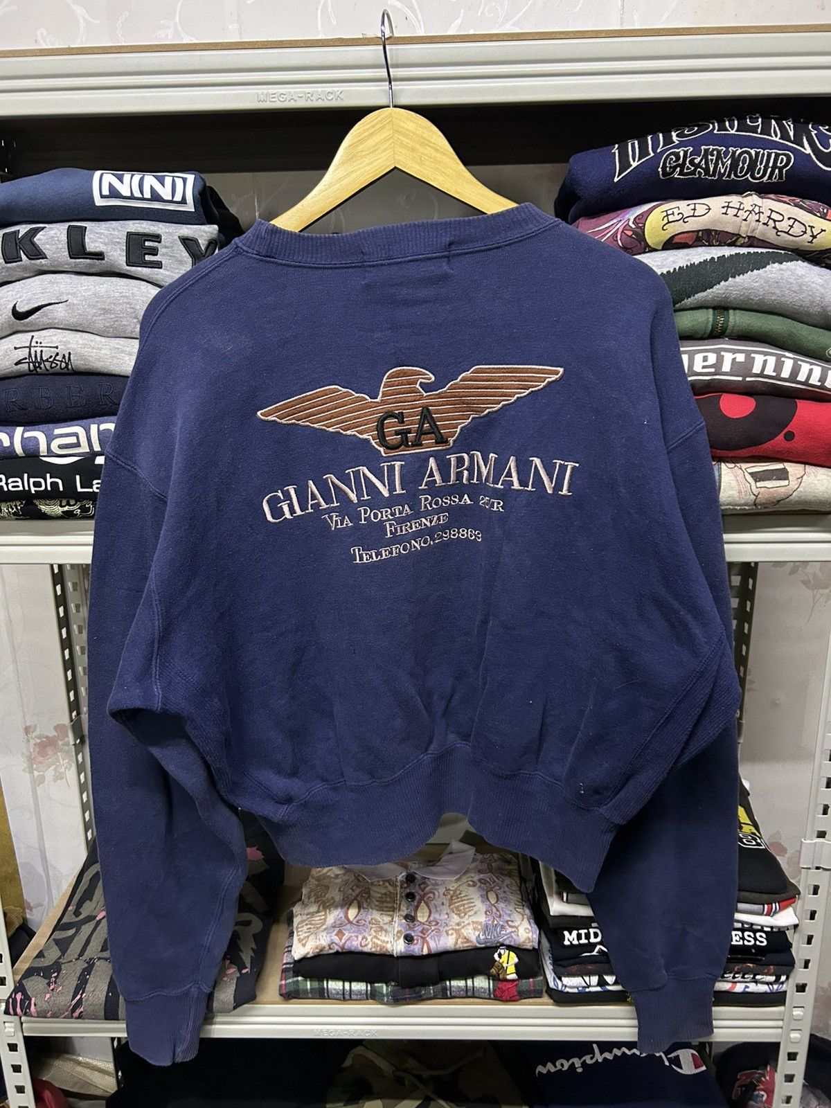Armani × Valentino × Vintage Vintage Gianni Armani Size US S / EU 44-46 / 1 - 1 Thumbnail