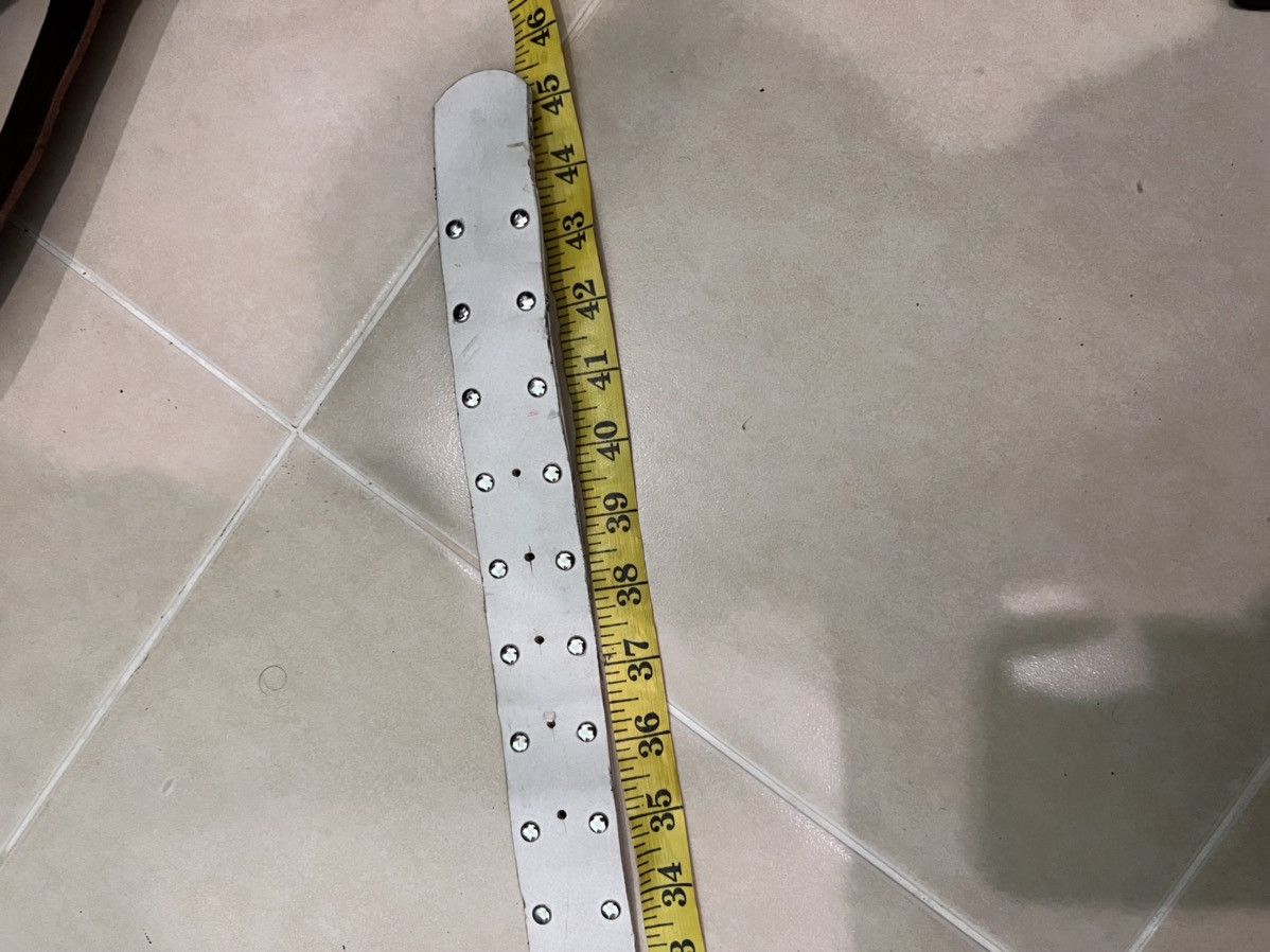 Other Vintage Big Buckle Belt Size ONE SIZE - 8 Thumbnail