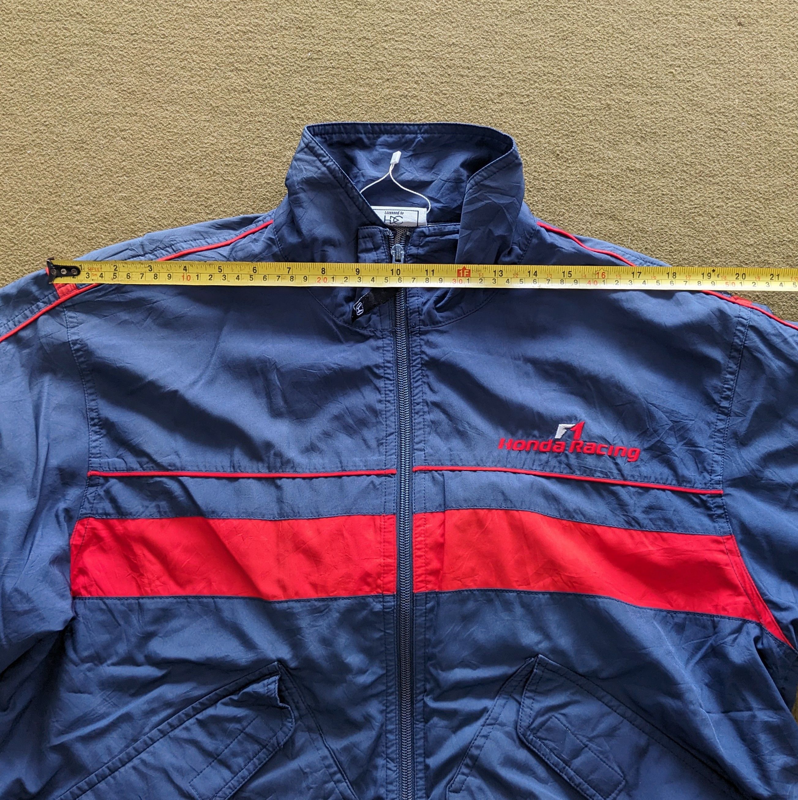 Honda Vintage HONDA RACING F1 Sweatshirt Size US L / EU 52-54 / 3 - 6 Thumbnail