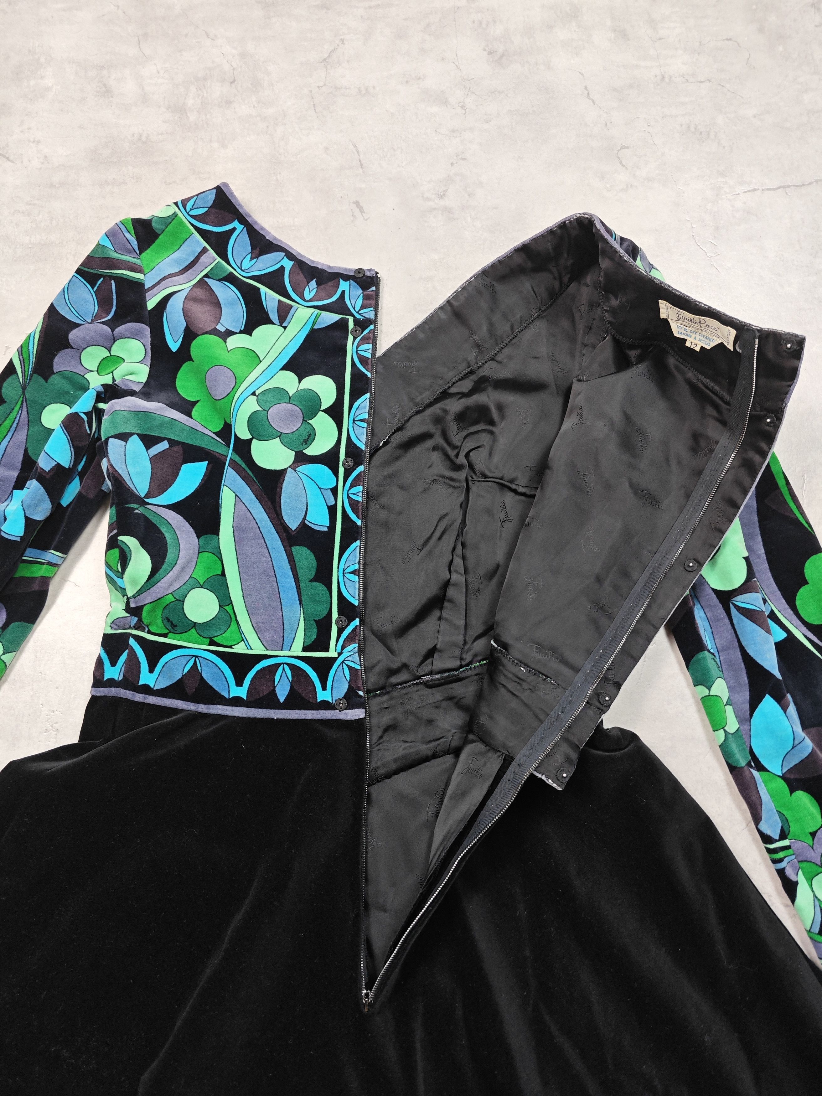 Emilio Pucci Emilio Pucci 60s dress Size M / US 6-8 / IT 42-44 - 10 Thumbnail