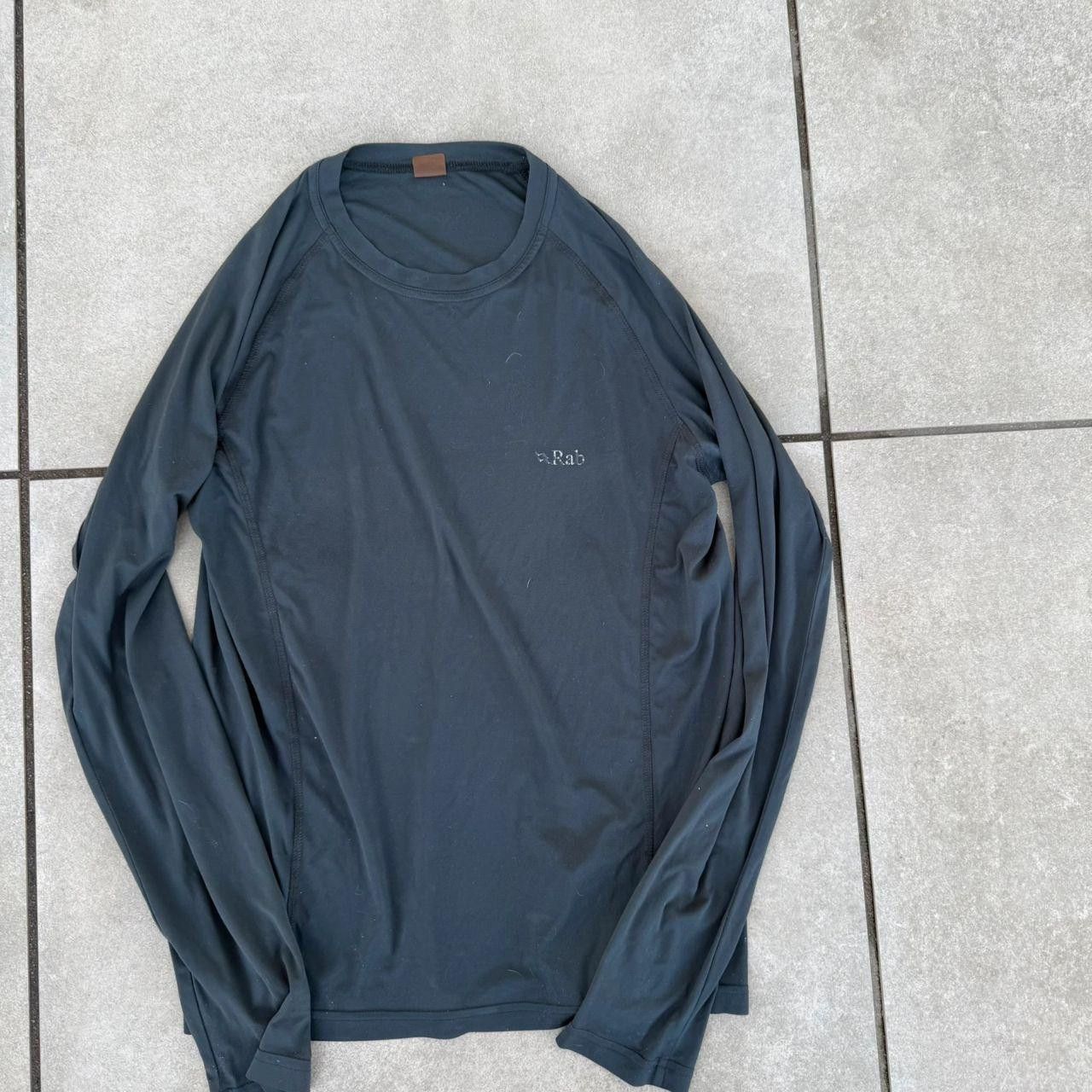 Rab Rab Longsleeve T shirt Grey Gorpcore Size US M / EU 48-50 / 2 - 3 Thumbnail