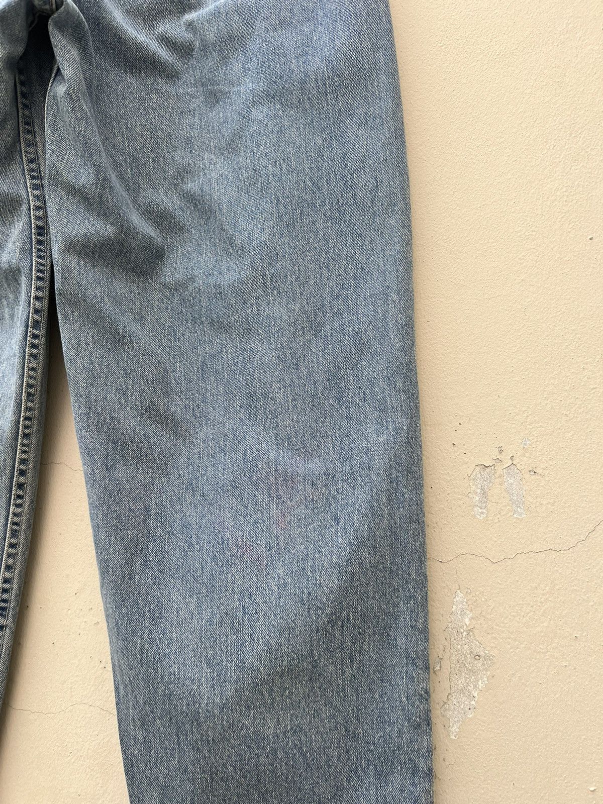 Levi's Vintage 1992 Levi’s L2 Light Blue Denim Baggy Fit Jeans Size US 33 - 20 Thumbnail