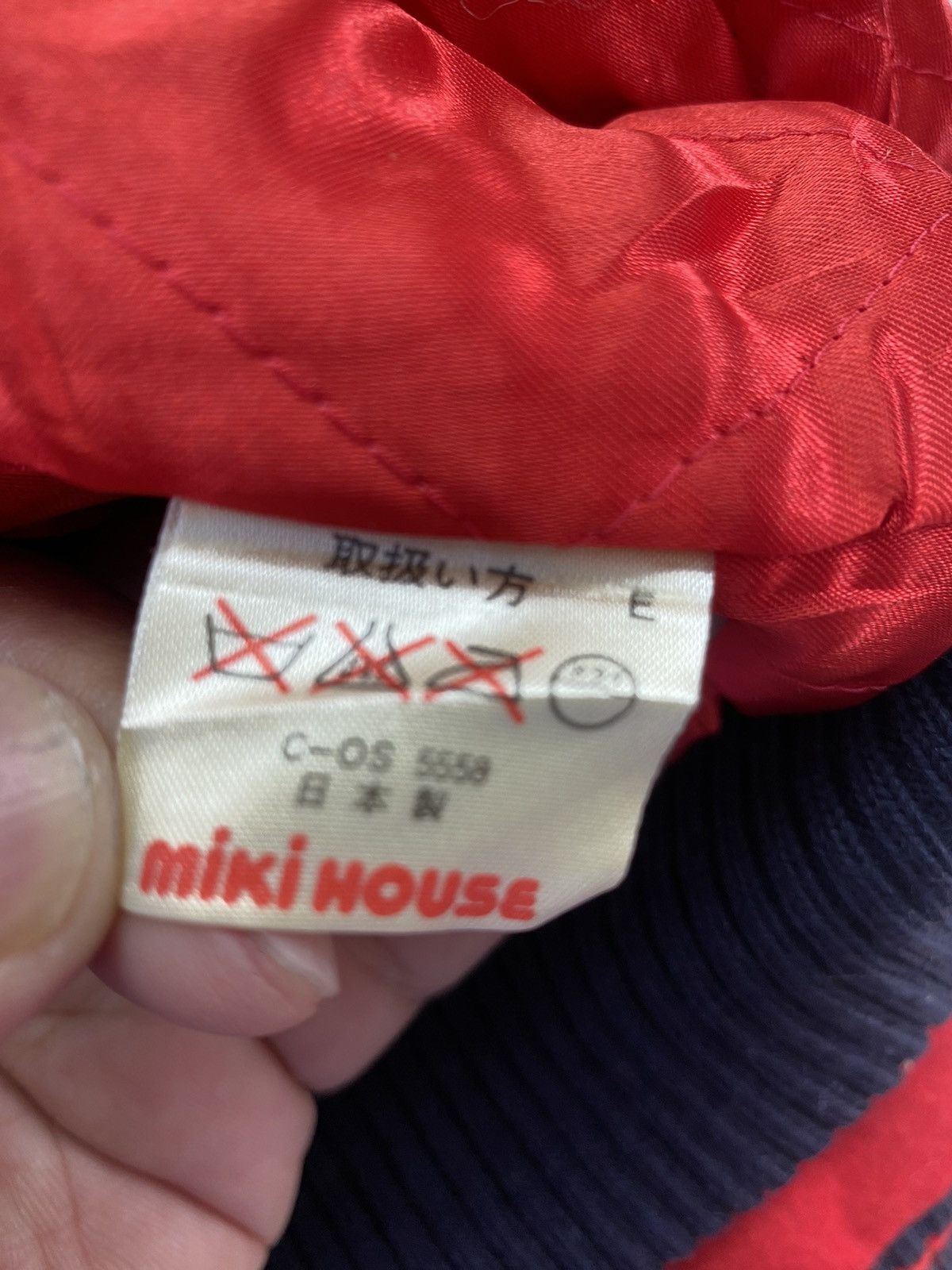 Disney Vtg Mickey Mouse Coach Bomber Jacket Made In Japan Size US M / EU 48-50 / 2 - 9 Thumbnail