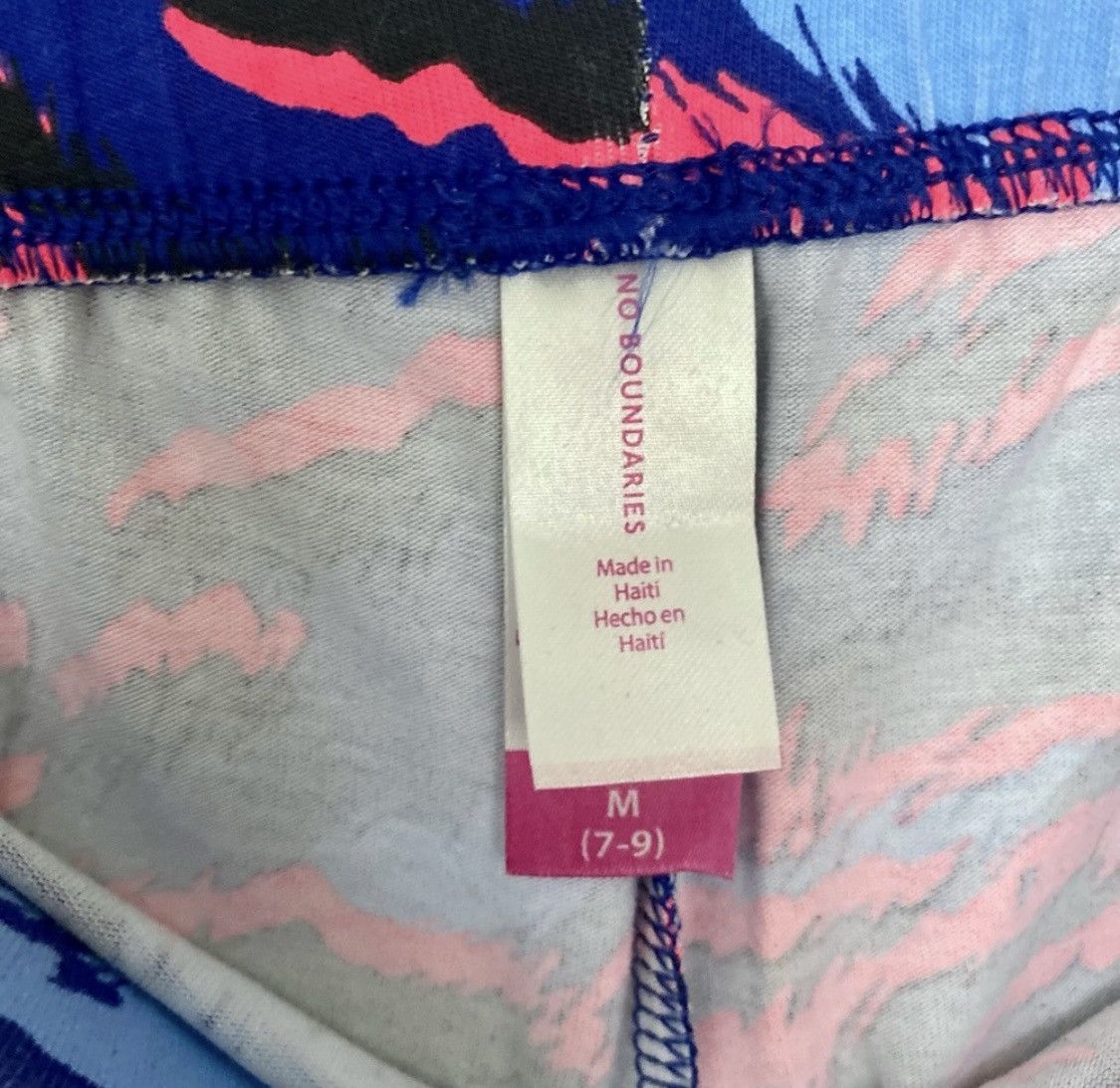 Other VIBRANT COLORFUL LEGGINGS ONE SIZE MEDIUM Size 26" / US 2 / IT 38 - 5 Thumbnail