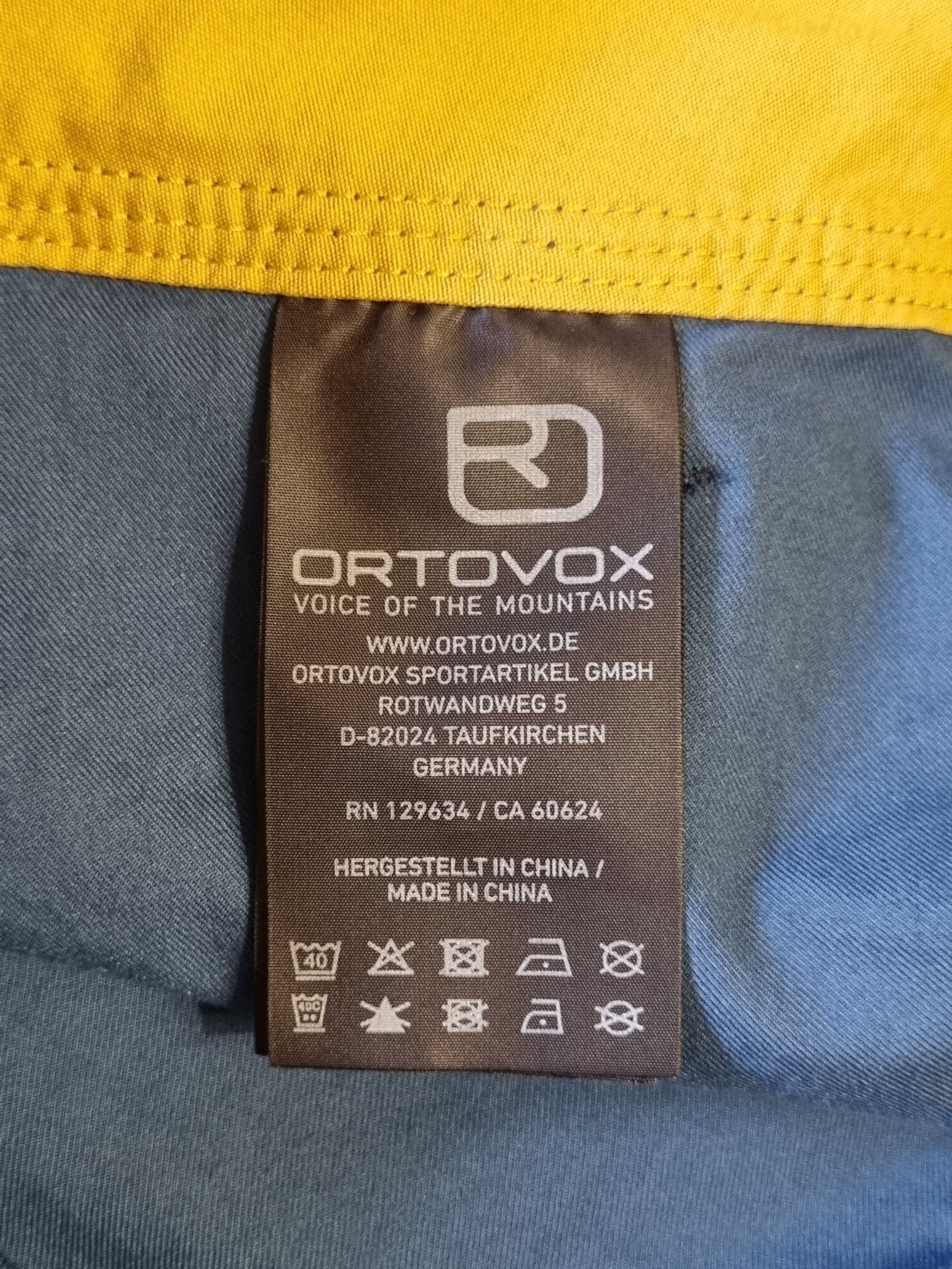 ORTOVOX Ortovox Merino Inside Hiking Outdoor Shorts Size US 32 / EU 48 - 9 Thumbnail