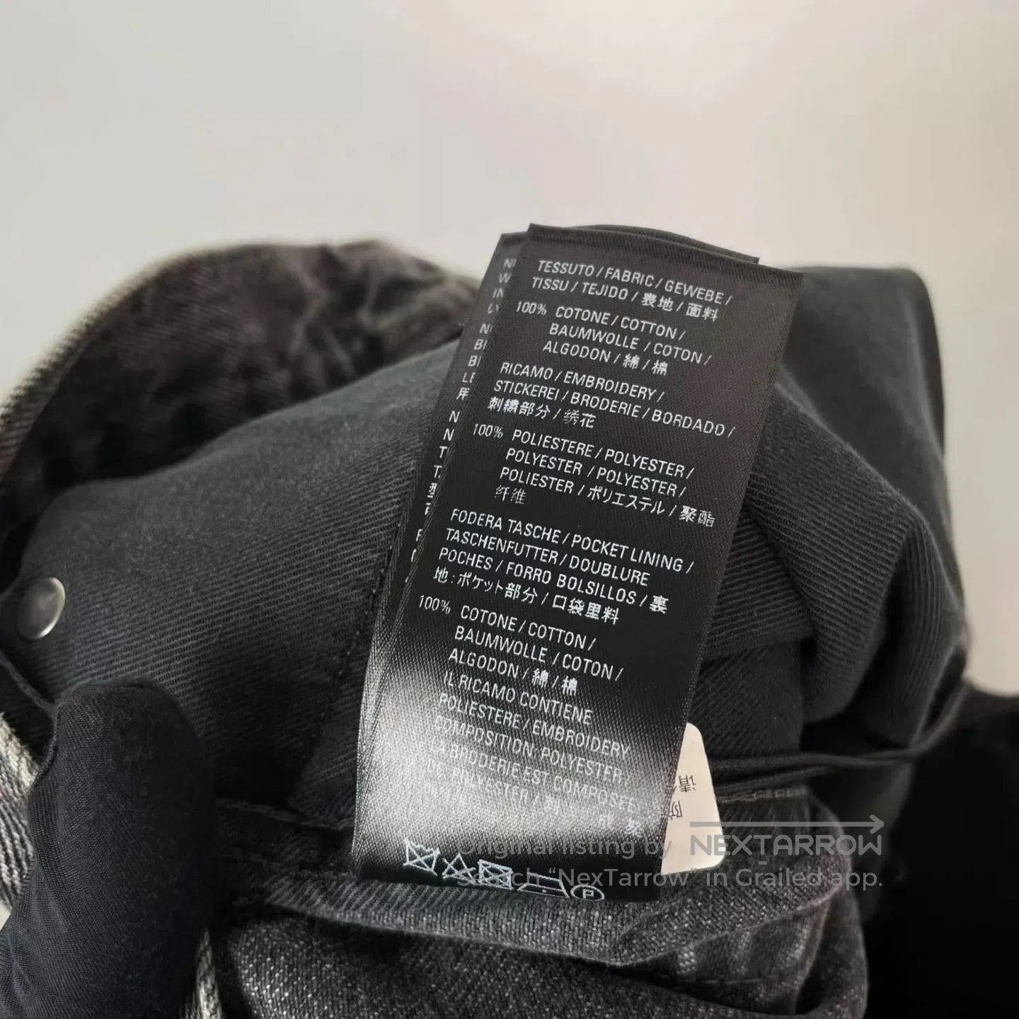 Balenciaga Black Two. Size US 30 / EU 46 - 8 Thumbnail