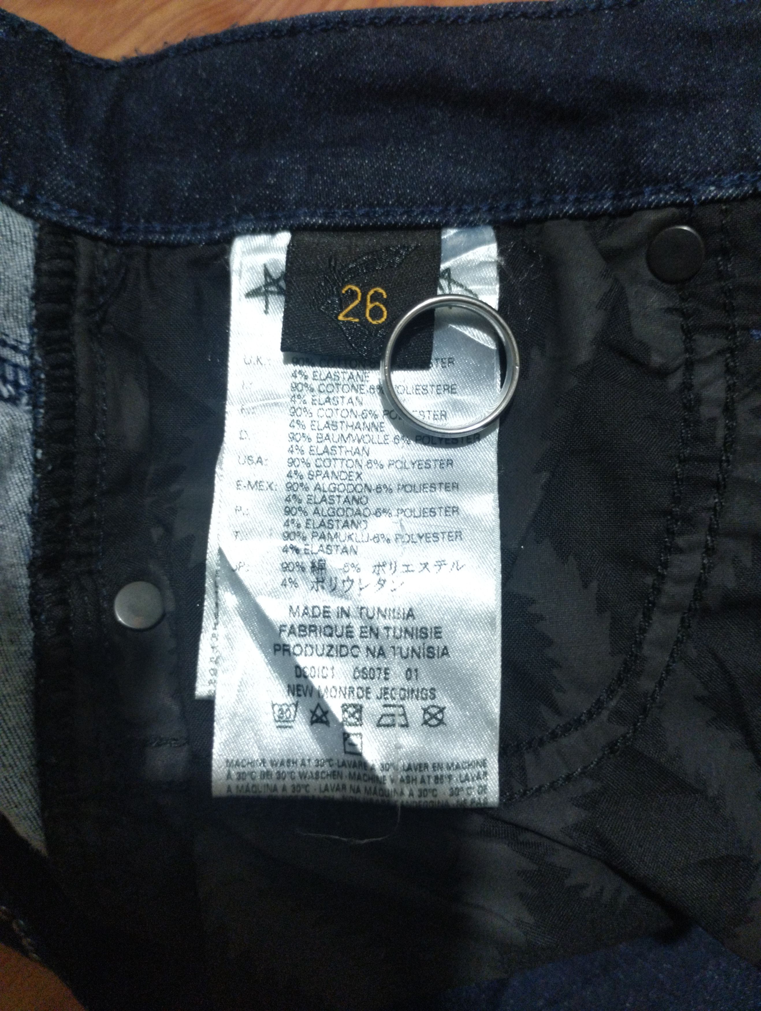 Vivienne Westwood Vivienne Westwood Anglomania Skinny Jeans Size 27" / US 4 / IT 40 - 11 Thumbnail