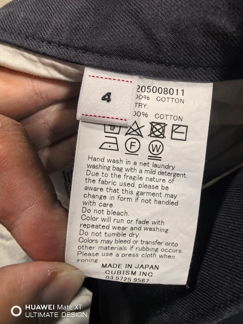 Visvim Visvim size 4 24AW RUSSO CHINO PANTS Size US 30 / EU 46 - 5 Thumbnail