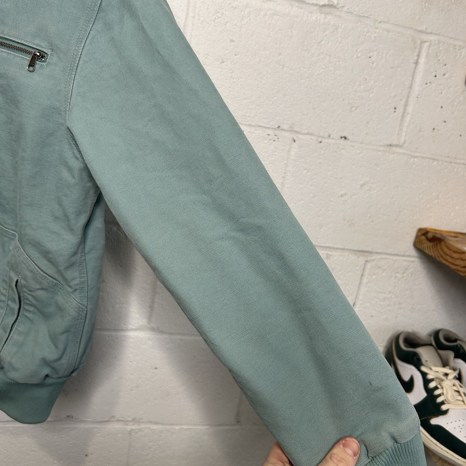 Carhartt Carhartt Sherpa-Lined Wildwood Jacket “Coastline” 100815 Size S / US 4 / IT 40 - 8 Thumbnail