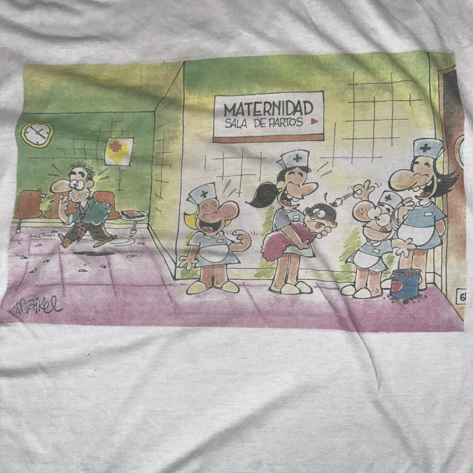 Hanes y2k new impulse design mexican funny art graphic tee shirt Size US L / EU 52-54 / 3 - 2 Thumbnail
