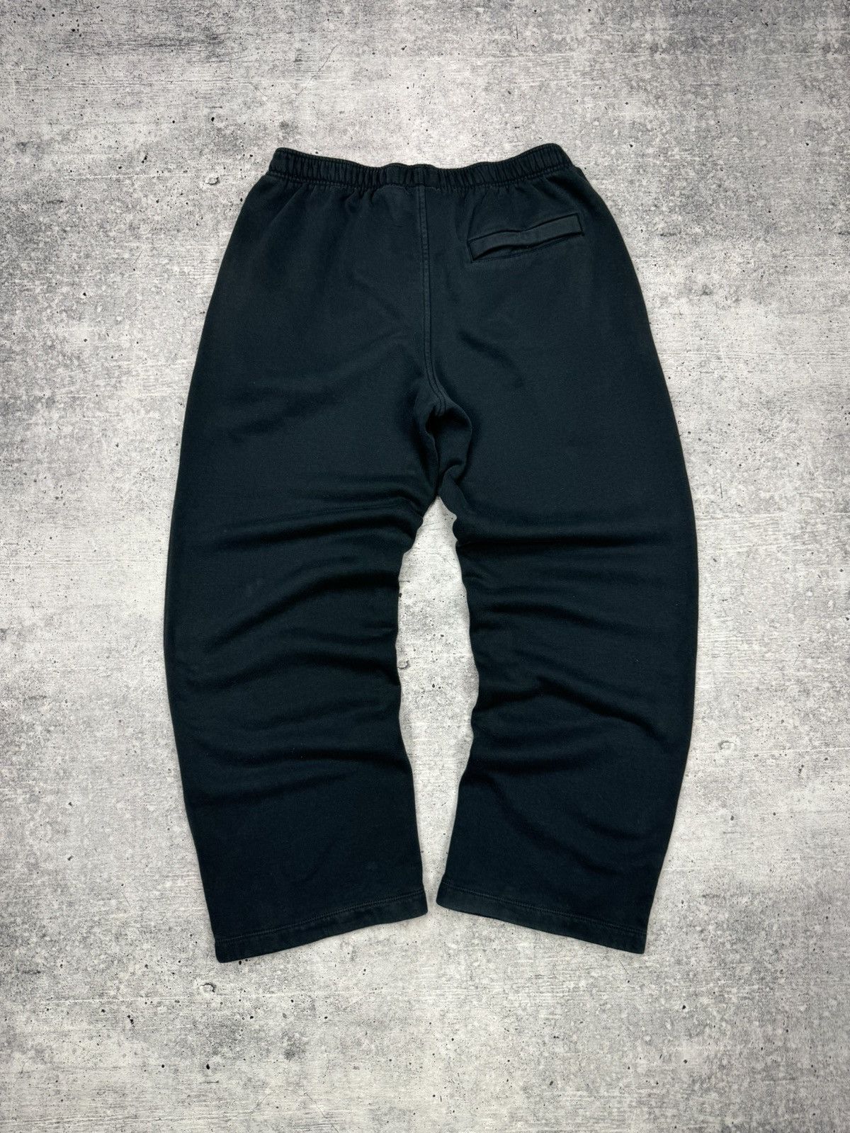 Nike × Vintage Vintage Nike Y2K Style Drill Swoosh Logo Sweatpants Pants Size US 34 / EU 50 - 14 Thumbnail