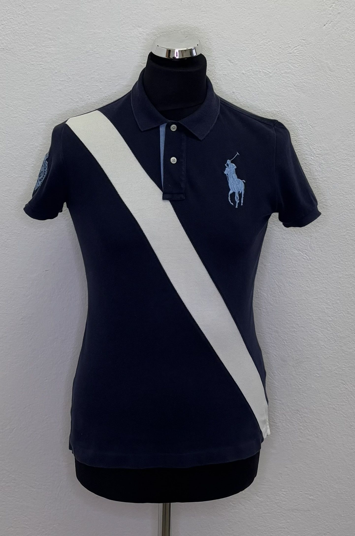 Ralph Lauren × Ralph Lauren Sport Ralph Lauren Sport navy blue Polo Big Pony Size. L Size L / US 10 / IT 46 - 1 Thumbnail
