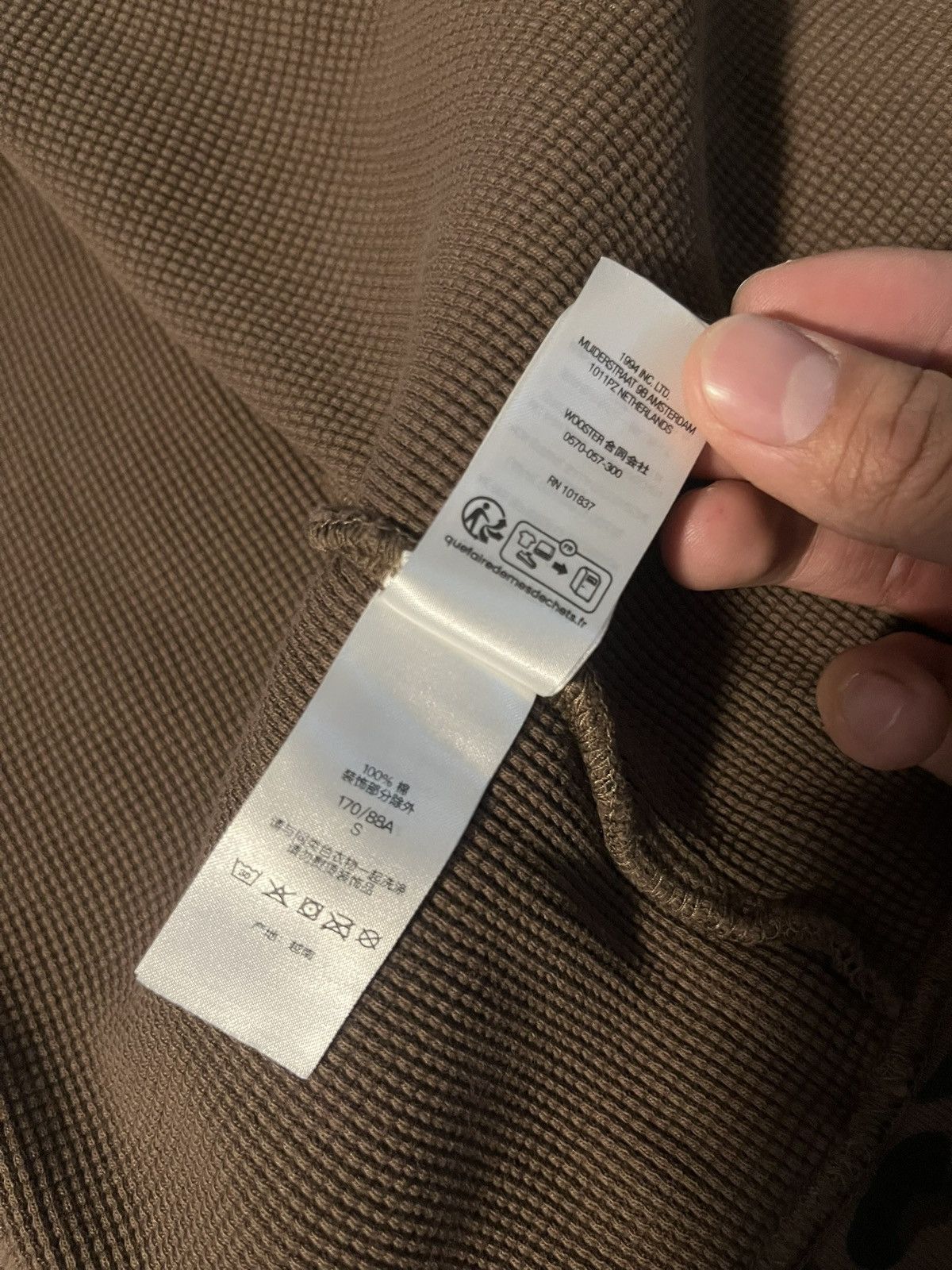 Supreme Supreme Hooded Zip Up Thermal (SS25) “Leopard” Size US S / EU 44-46 / 1 - 9 Thumbnail