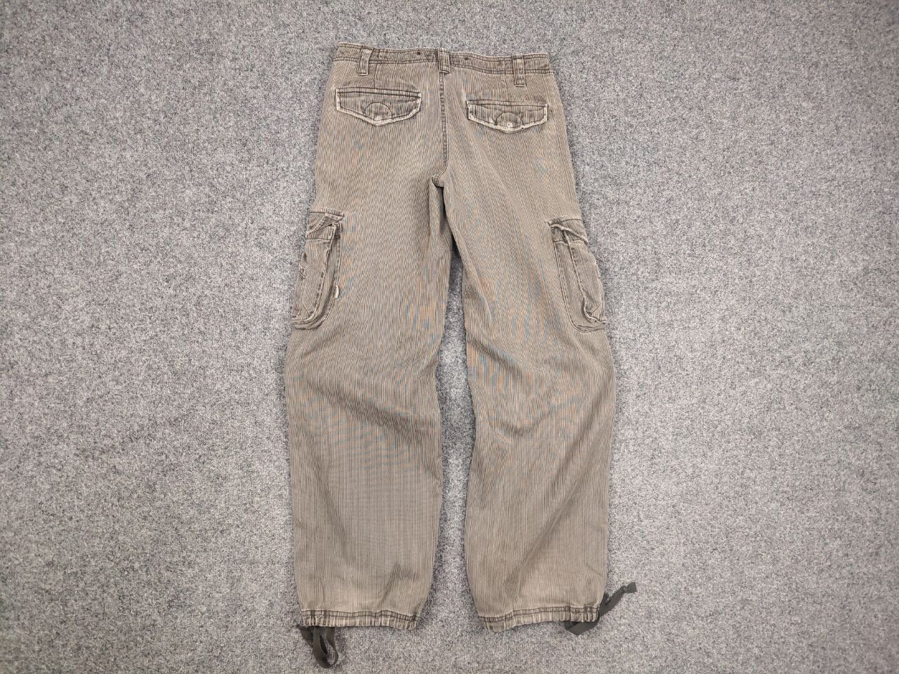Vintage Vintage o'neill Japan Baggy Faded Cargo Pants Size US 30 / EU 46 - 9 Thumbnail