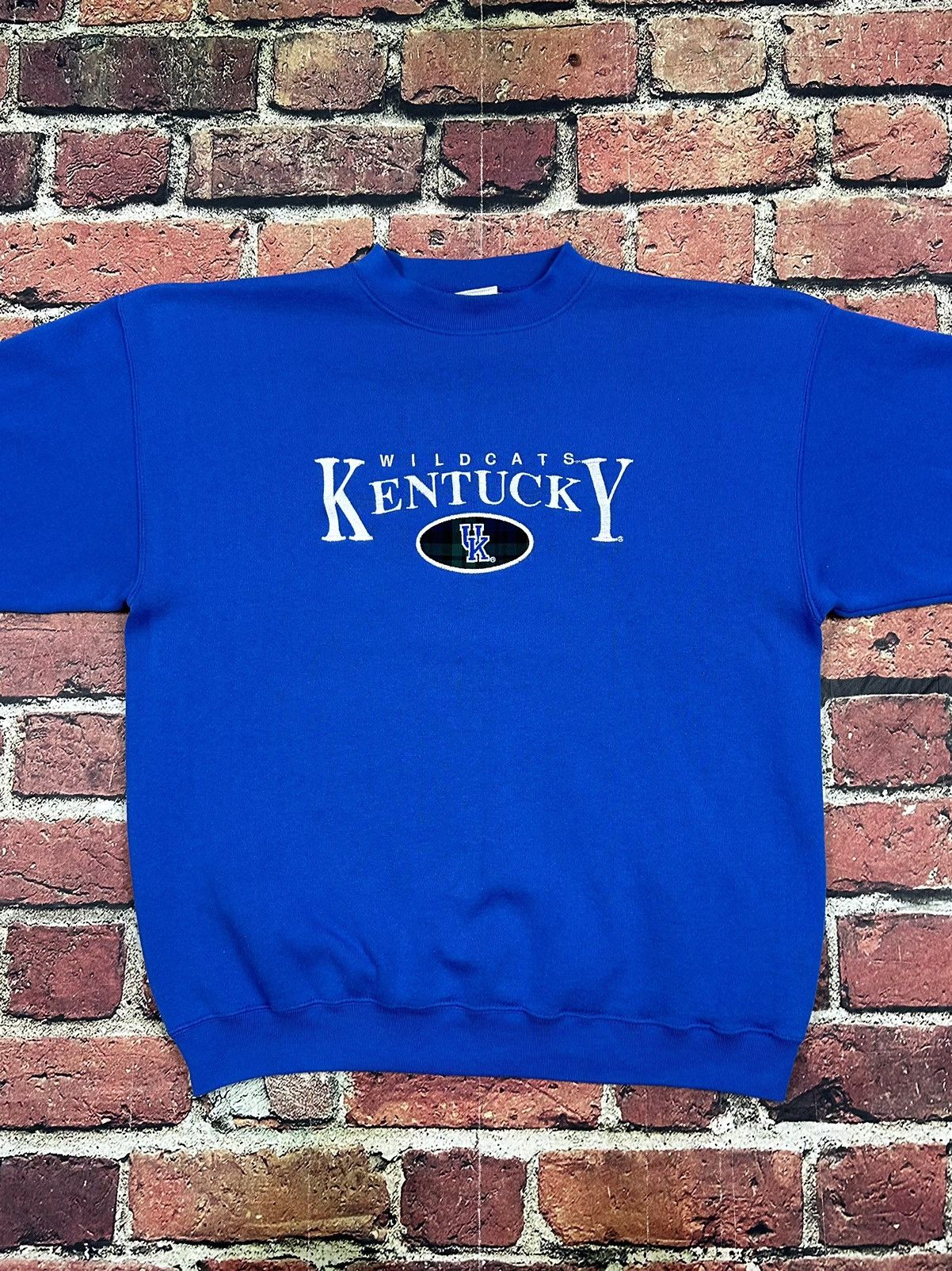NCAA Vintage Kentucky Wildcats Sweatshirt Pullover Crewneck 90s Size US L / EU 52-54 / 3 - 2 Thumbnail