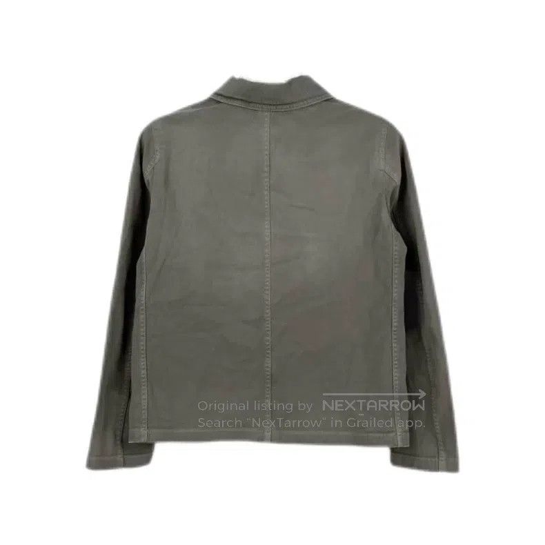 Dior Dior Make an old gray embroidered bee denim jacket Size XXS / US 00 / IT 34 - 2 Thumbnail