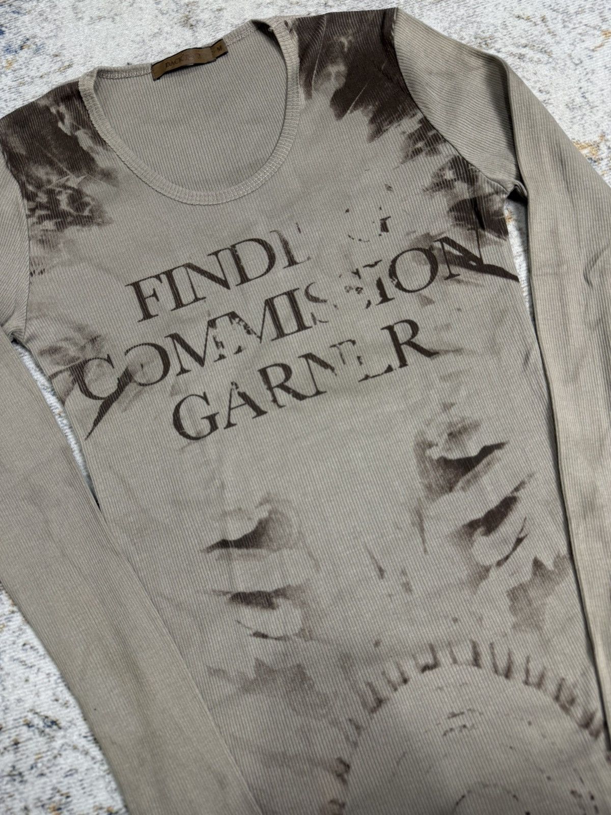 Hysteric Glamour Dack dive y2k style long sleeve Size M / US 6-8 / IT 42-44 - 2 Thumbnail