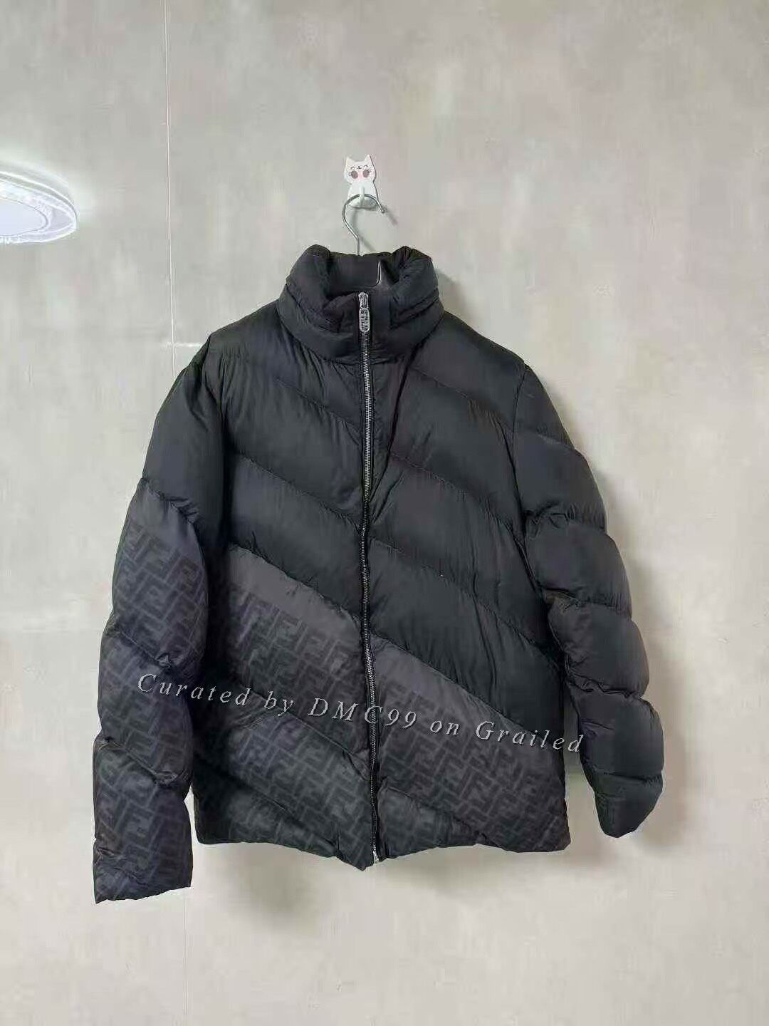 Fendi Fendi Monogram Colorblock High Neck Down Jacket Size US S / EU 44-46 / 1 - 1 Thumbnail