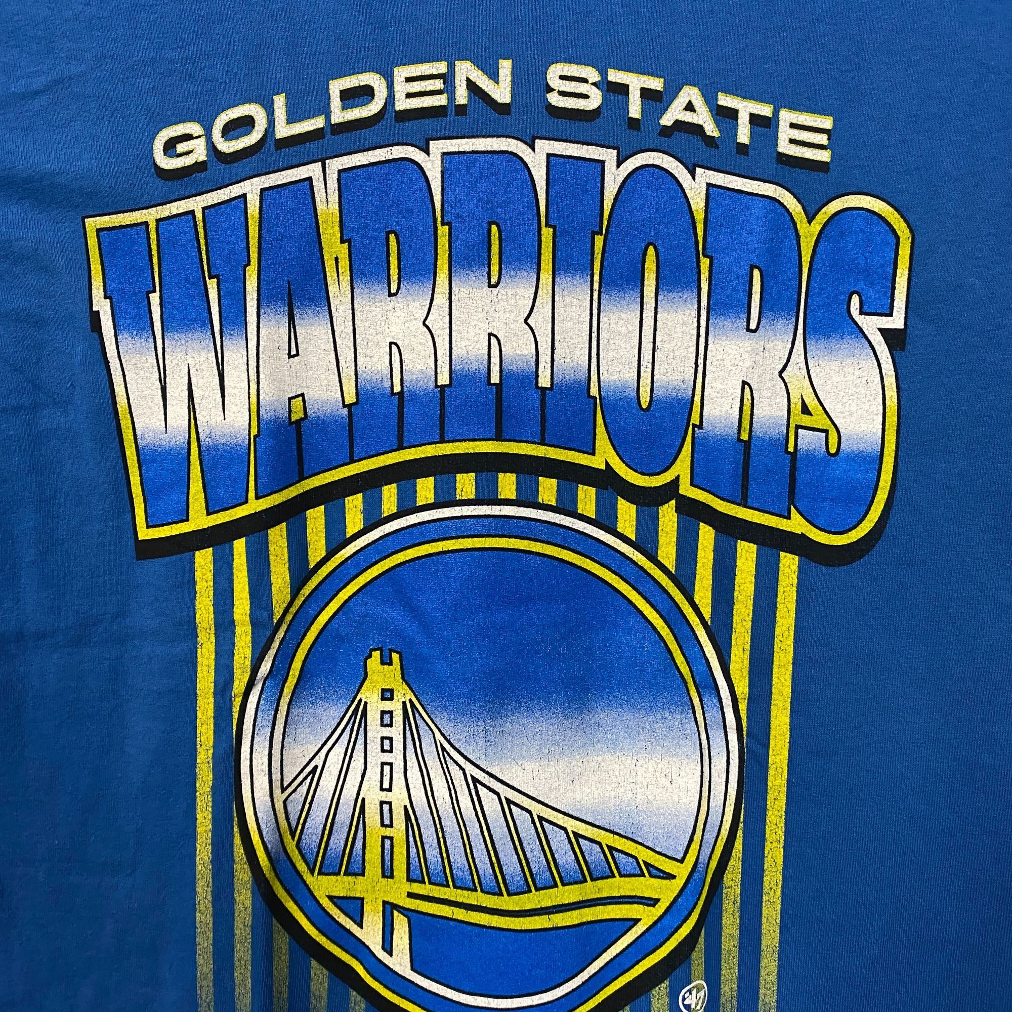 Other Golden State Warriors Retro Style Golden Gate Bridge NBA T-S Size US S / EU 44-46 / 1 - 2 Thumbnail