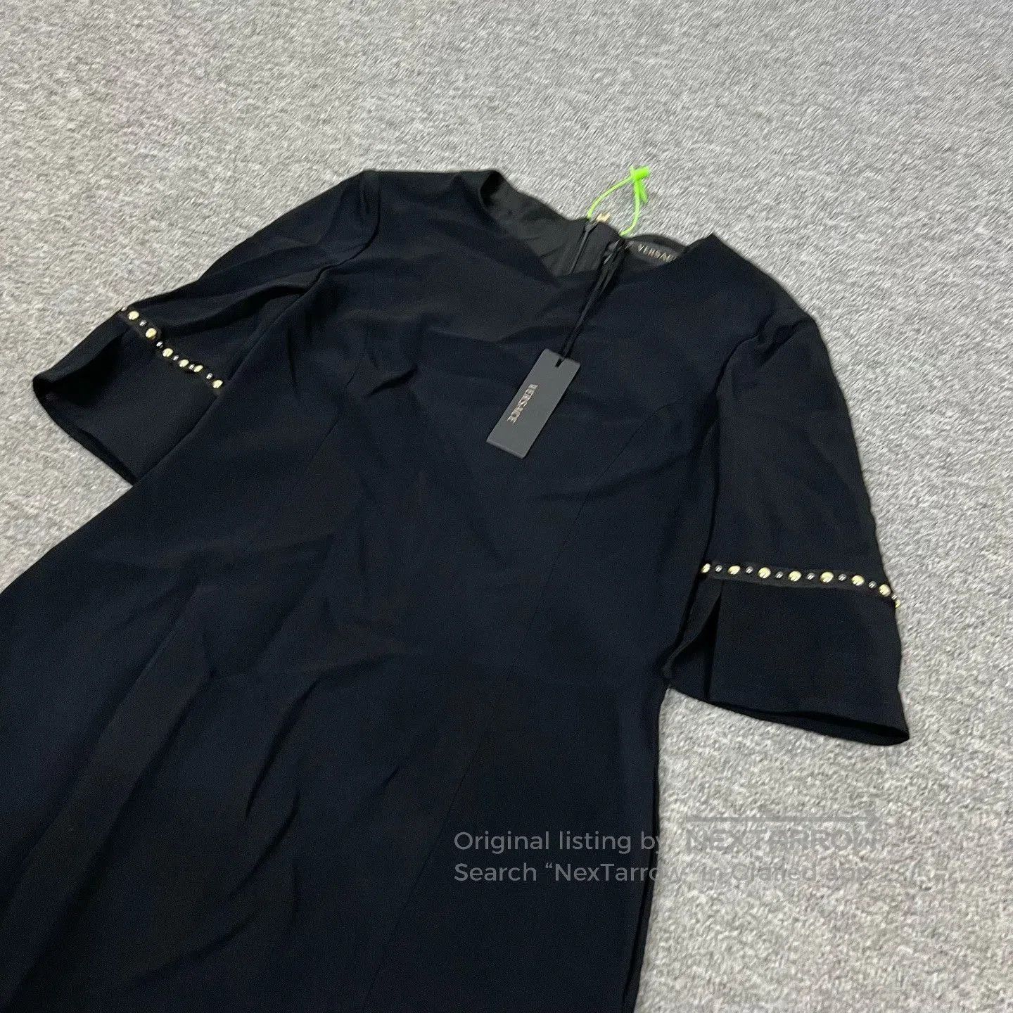 Versace Versace Black Dress Size 42. Size M / US 6-8 / IT 42-44 - 2 Thumbnail
