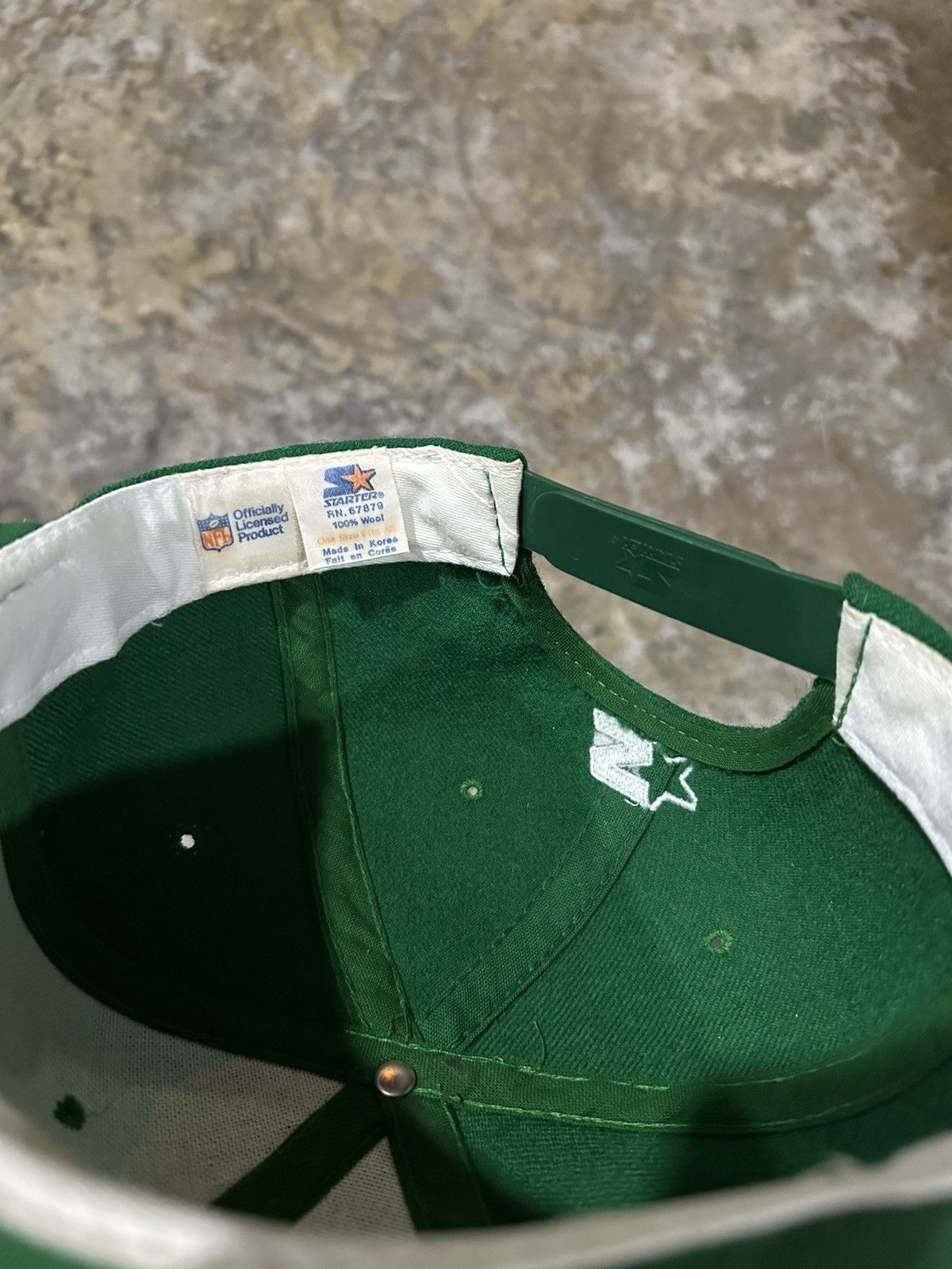 Starter × Vintage Vintage Philadelphia Eagles Starter Arch Snapback Hat Size ONE SIZE - 7 Thumbnail