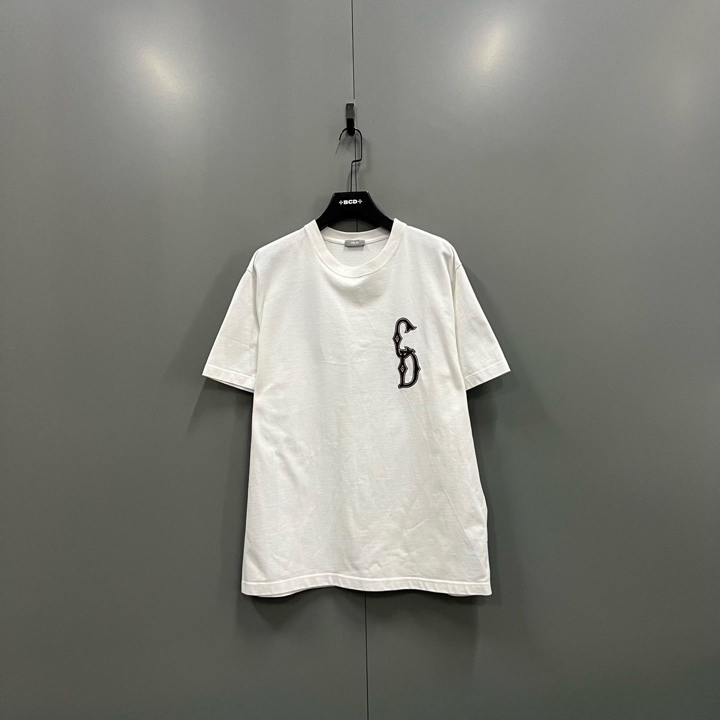Dior Dior Retro White T-Shirt XL Women Size XL / US 12-14 / IT 48-50 - 1 Thumbnail