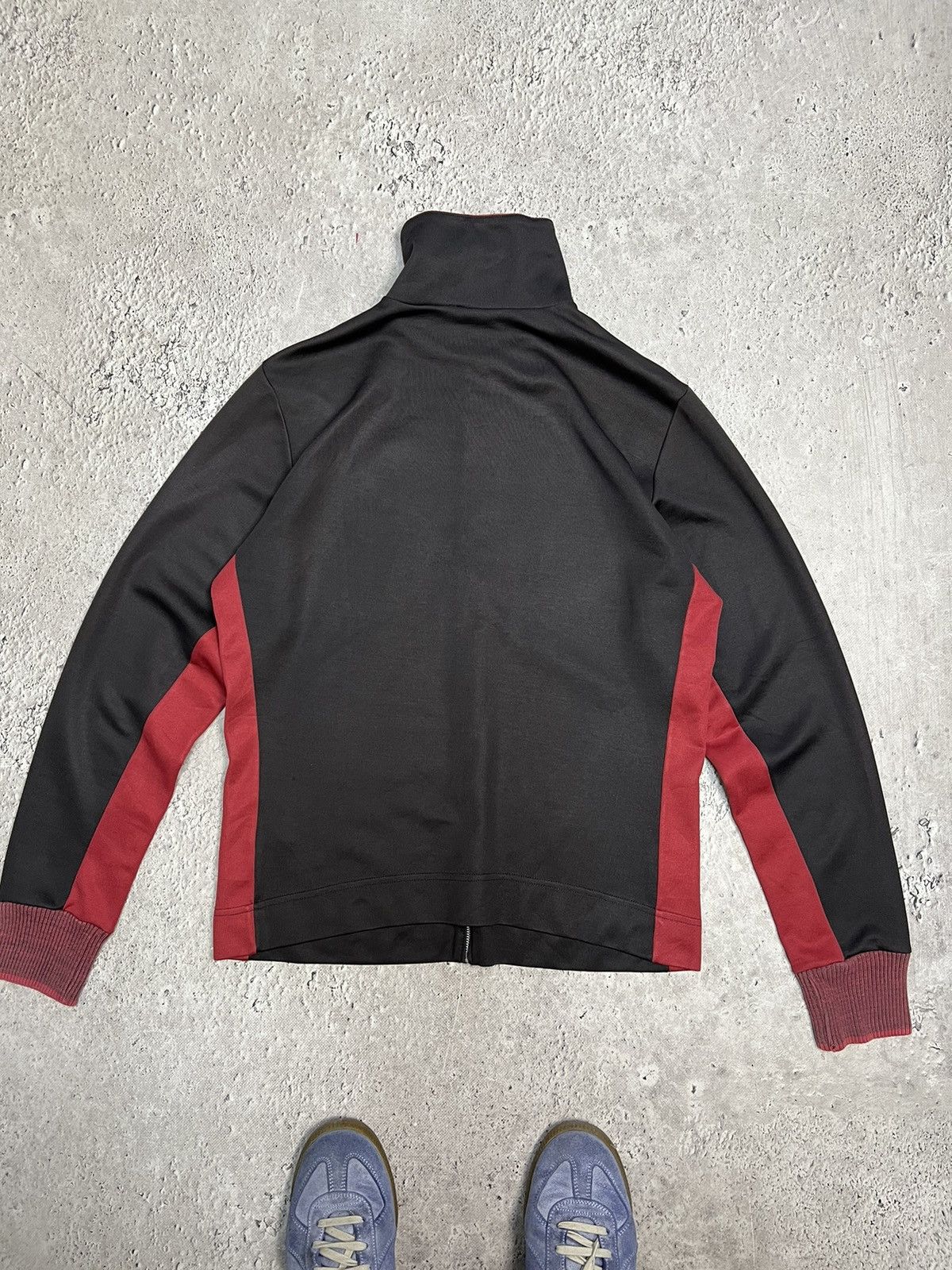 Diesel Vintage Diesel BROWN Zip Sweatshirt Big Logo Y2K Size US L / EU 52-54 / 3 - 8 Thumbnail