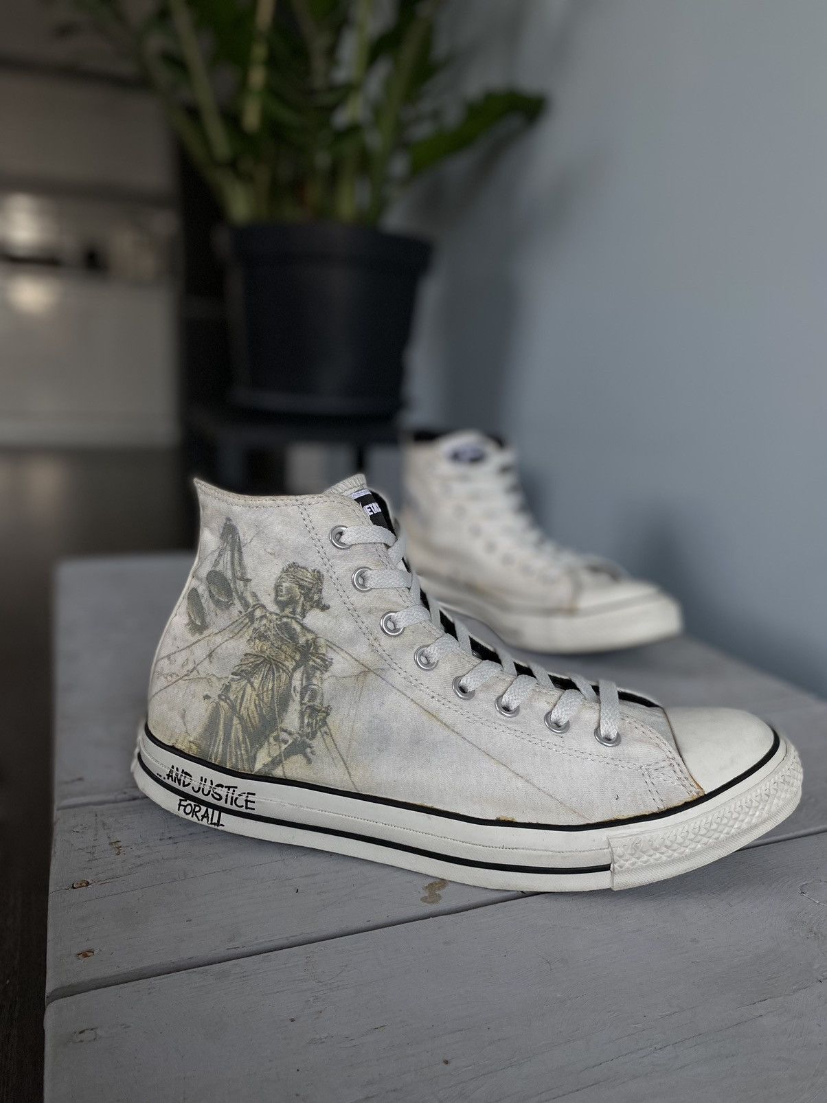 Converse x Metallica 2008