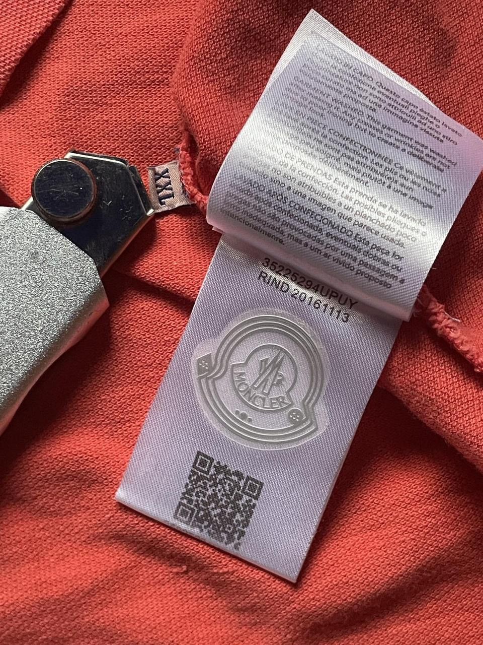 Moncler 💫🌹MONCLER MAGLIA POLO MANICA CORTA LUXURY DESIGNER Size US XL / EU 56 / 4 - 6 Thumbnail