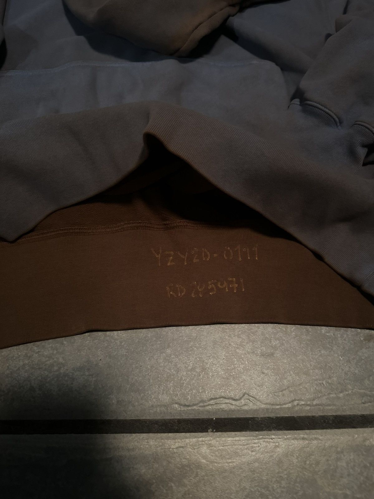 Kanye West Yeezy Season Hoodie “Purp Space Ghost” 1 of NONE Wyoming era Size US L / EU 52-54 / 3 - 12 Thumbnail
