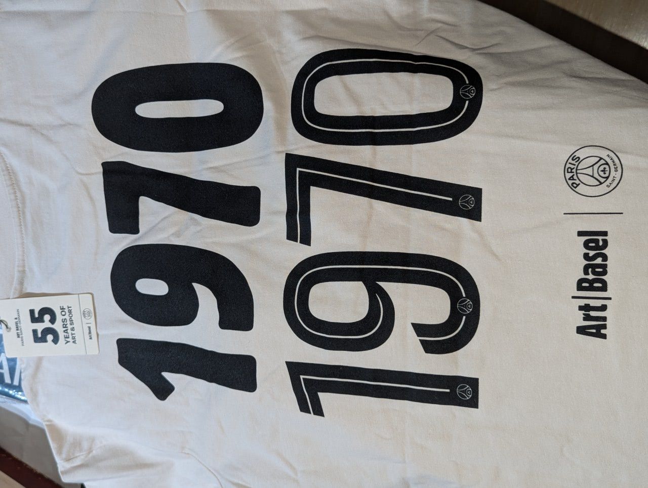 Other Art Basel T-Shirt PSG 2026 Paris Saint German Event Large Size US L / EU 52-54 / 3 - 4 Thumbnail