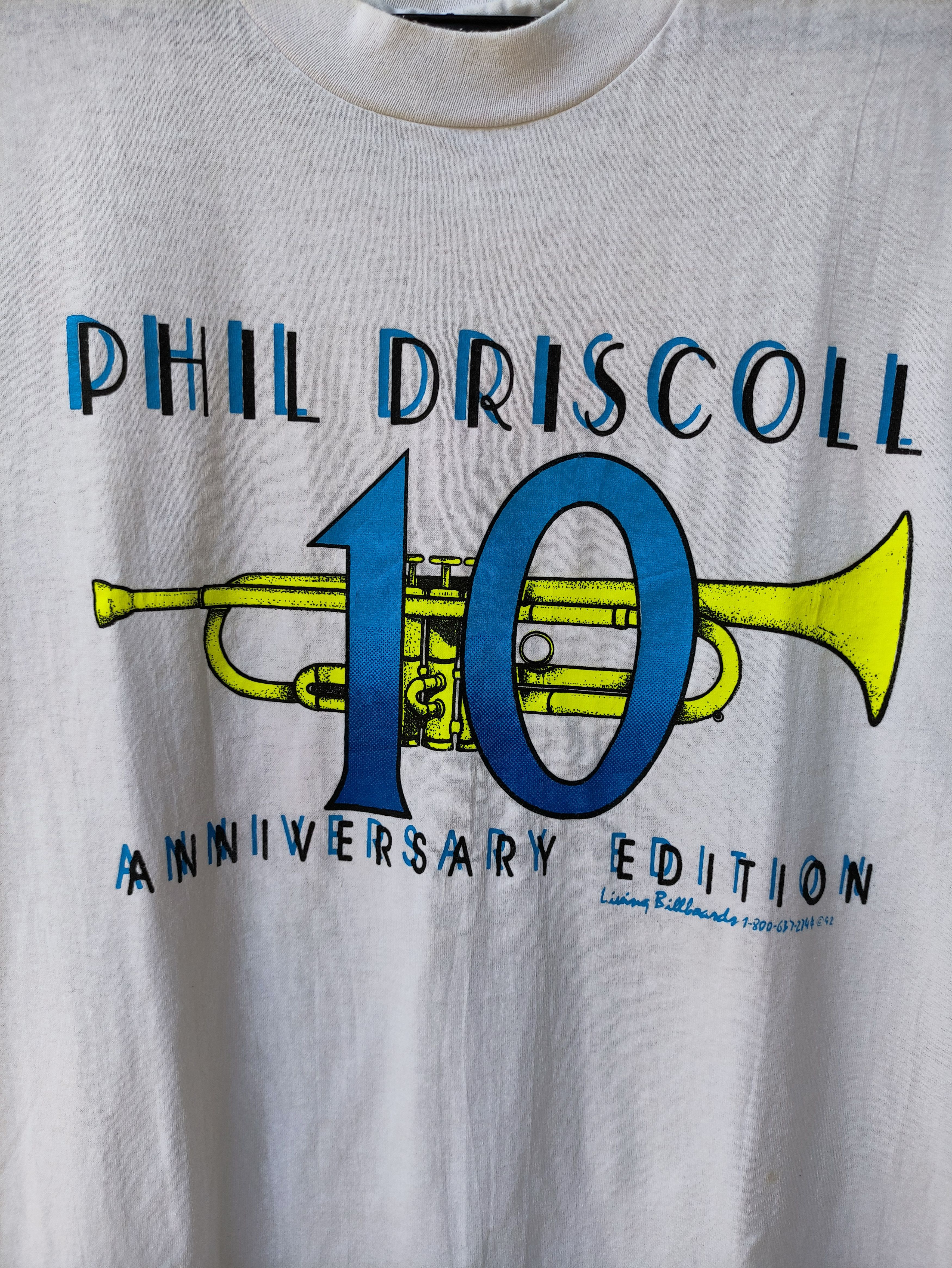 Vintage VINTAGE 90s 1992 PHIL DRISCOLL 10 anniversary edition Size US L / EU 52-54 / 3 - 3 Thumbnail