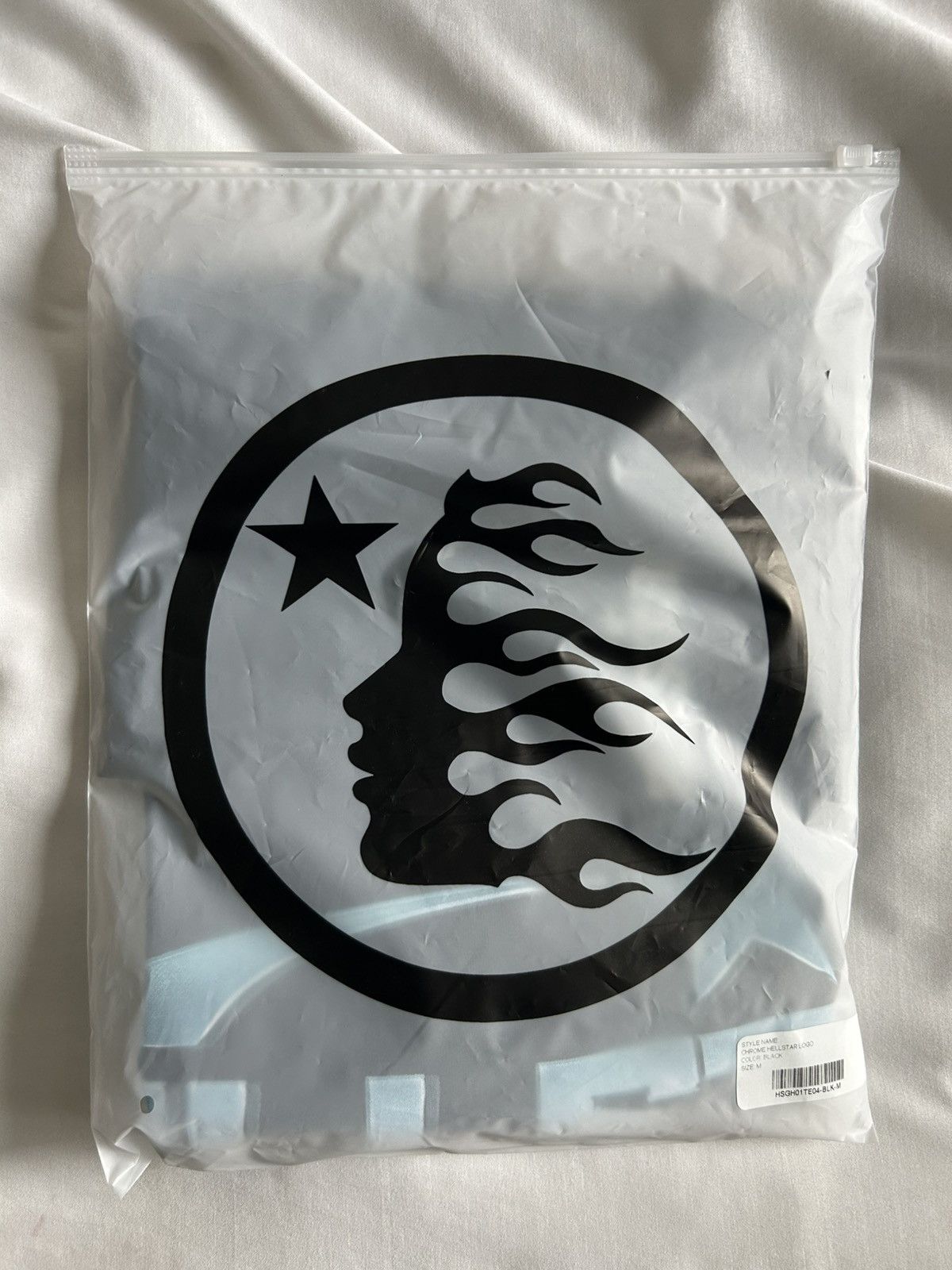 HELLSTAR Hellstar Chrome Logo Tee Shirt Greatest Hits Size US M / EU 48-50 / 2 - 11 Thumbnail
