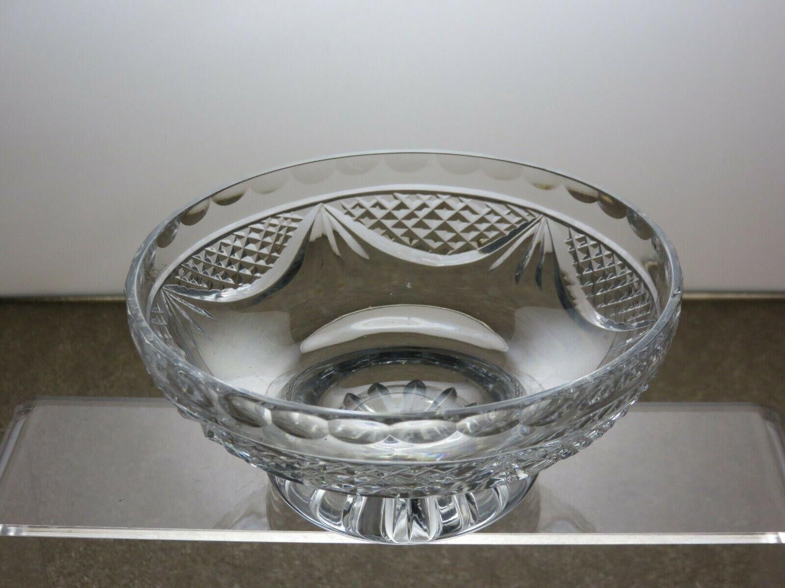 Other Small Lead Crystal Cut Glass Finger Bowl 2 1/3" Size ONE SIZE - 4 Thumbnail