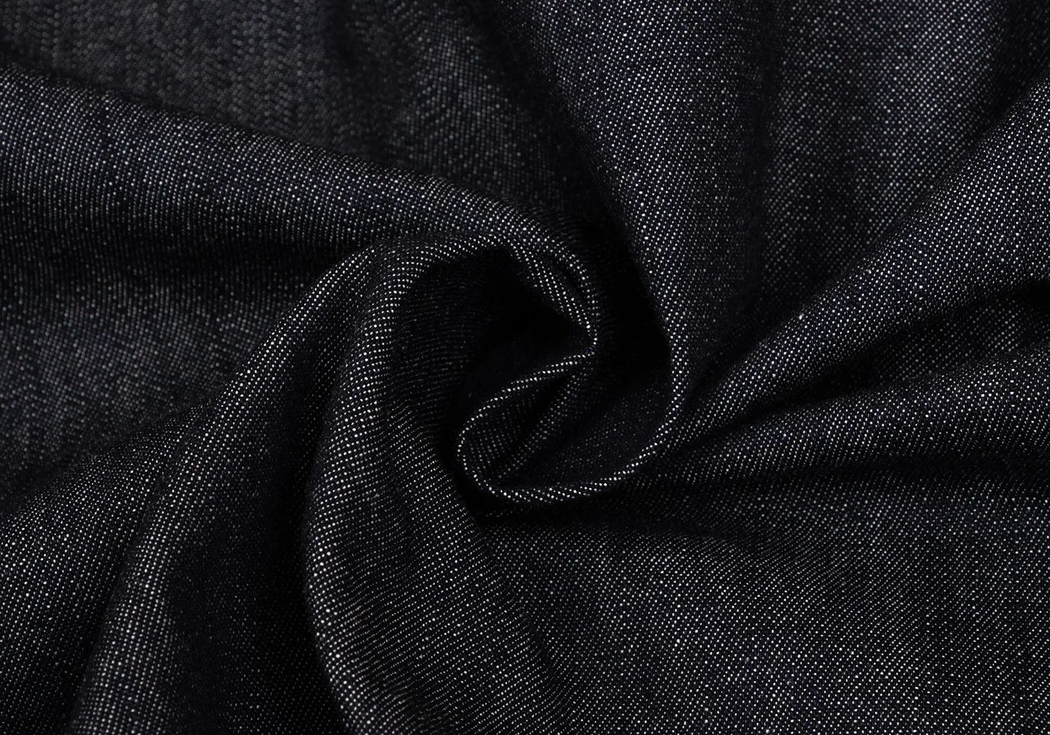 Yohji Yamamoto Yohji Yamamoto Cotton Wide Silhouette Denim Jacket Size US S / EU 44-46 / 1 - 13 Thumbnail